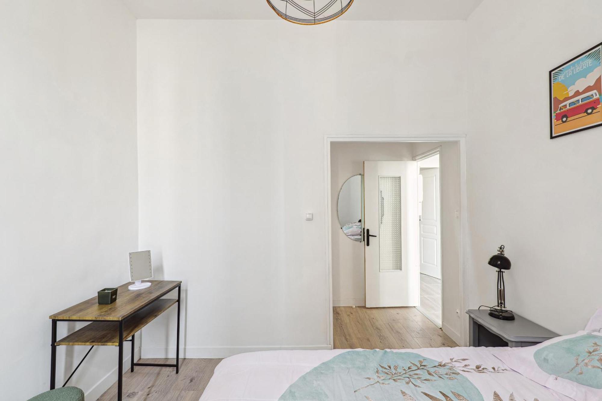 Apartment Montolieu - T2 A 7mn A Pied Du Vieux-port Marseille
