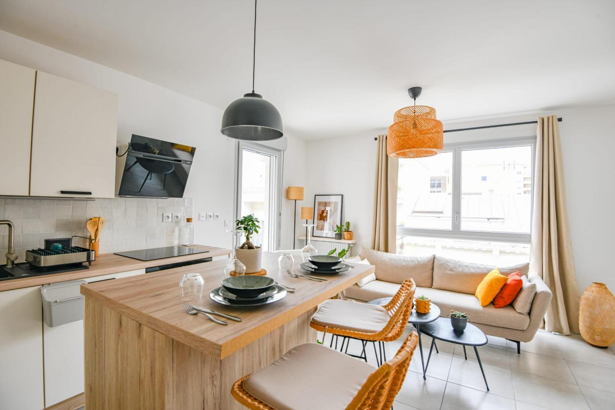 Apartamento 1 Ch Avec Balcon Et Parking A La Joliette