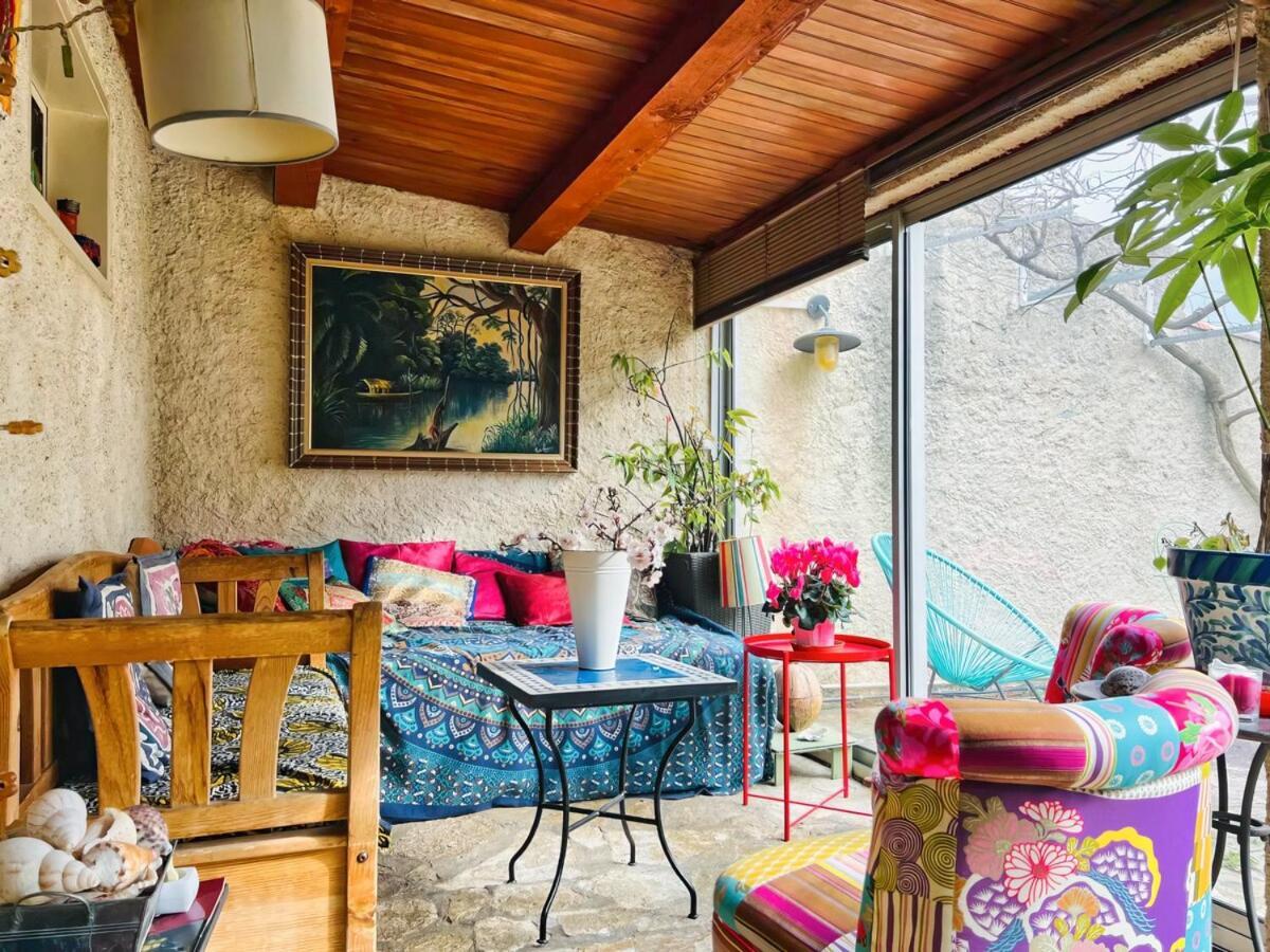 Villa Maison Au Calme Avec Jardin *