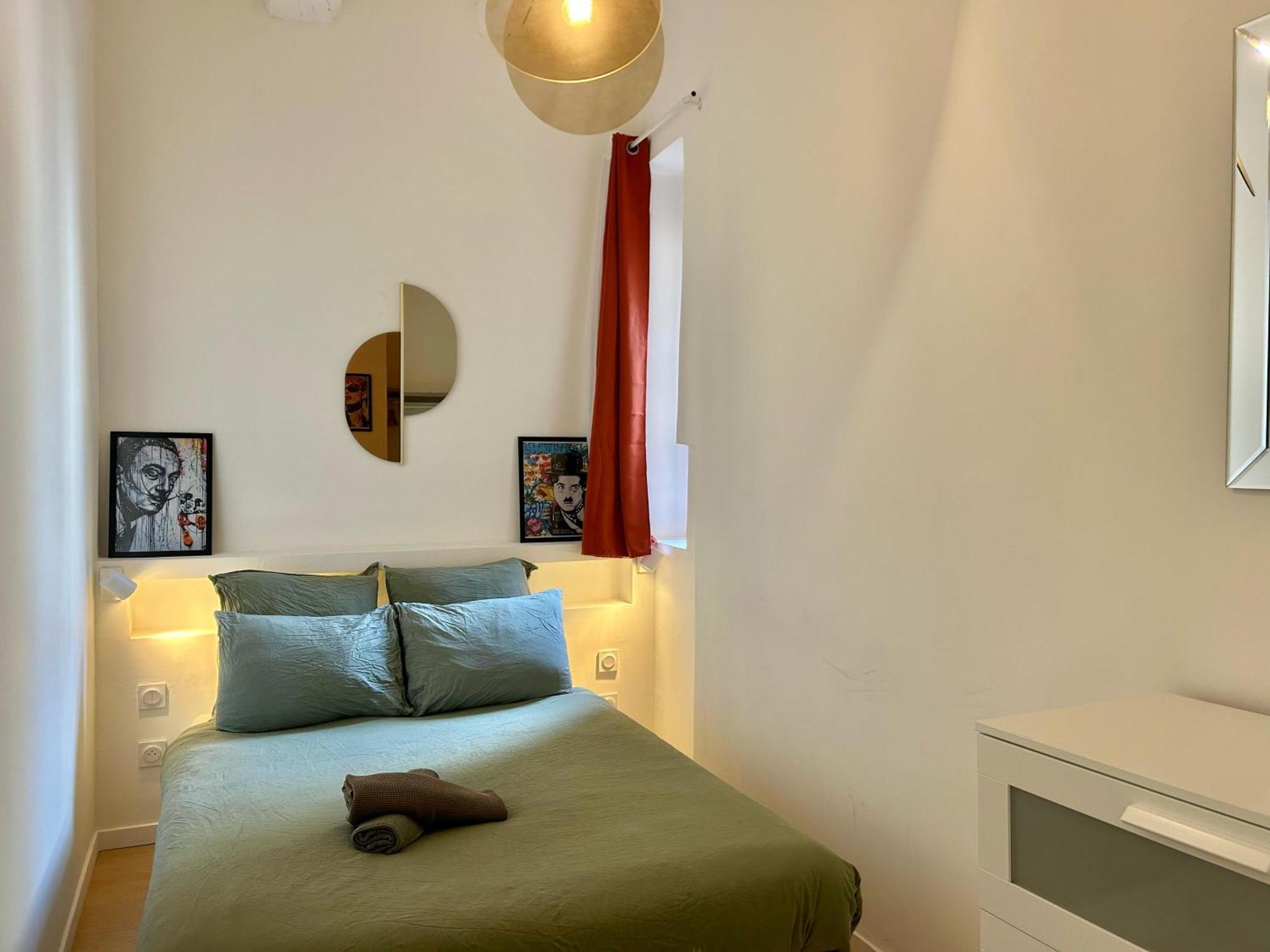 Apartment Chez Laura & Thomas - T3 Centre Ville, Proche Vieux Port, Opera, Place Aux Huiles