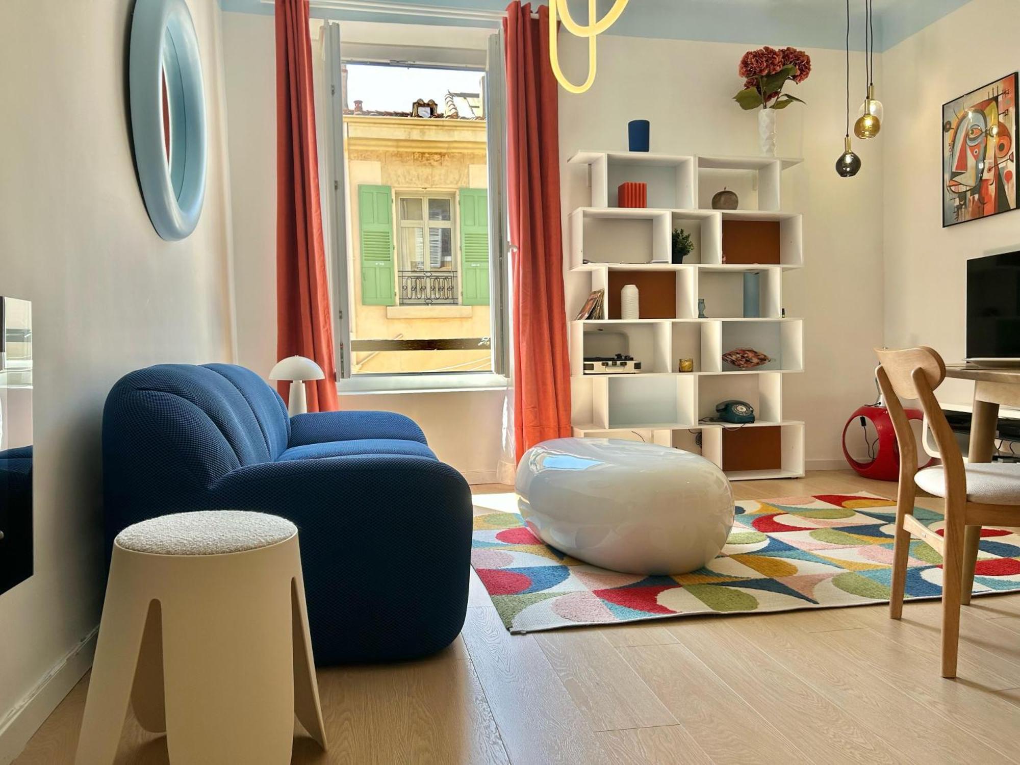 Apartment Chez Laura & Thomas - T3 Centre Ville, Proche Vieux Port, Opera, Place Aux Huiles Marseille