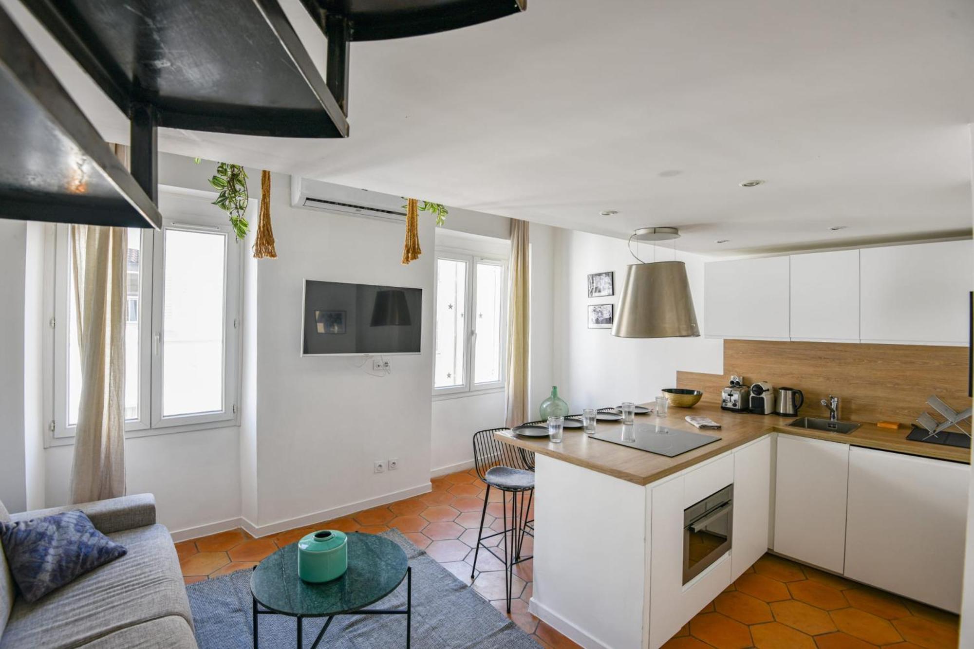 Chez Nais - 1 Ch Avec Clim - St Charles *