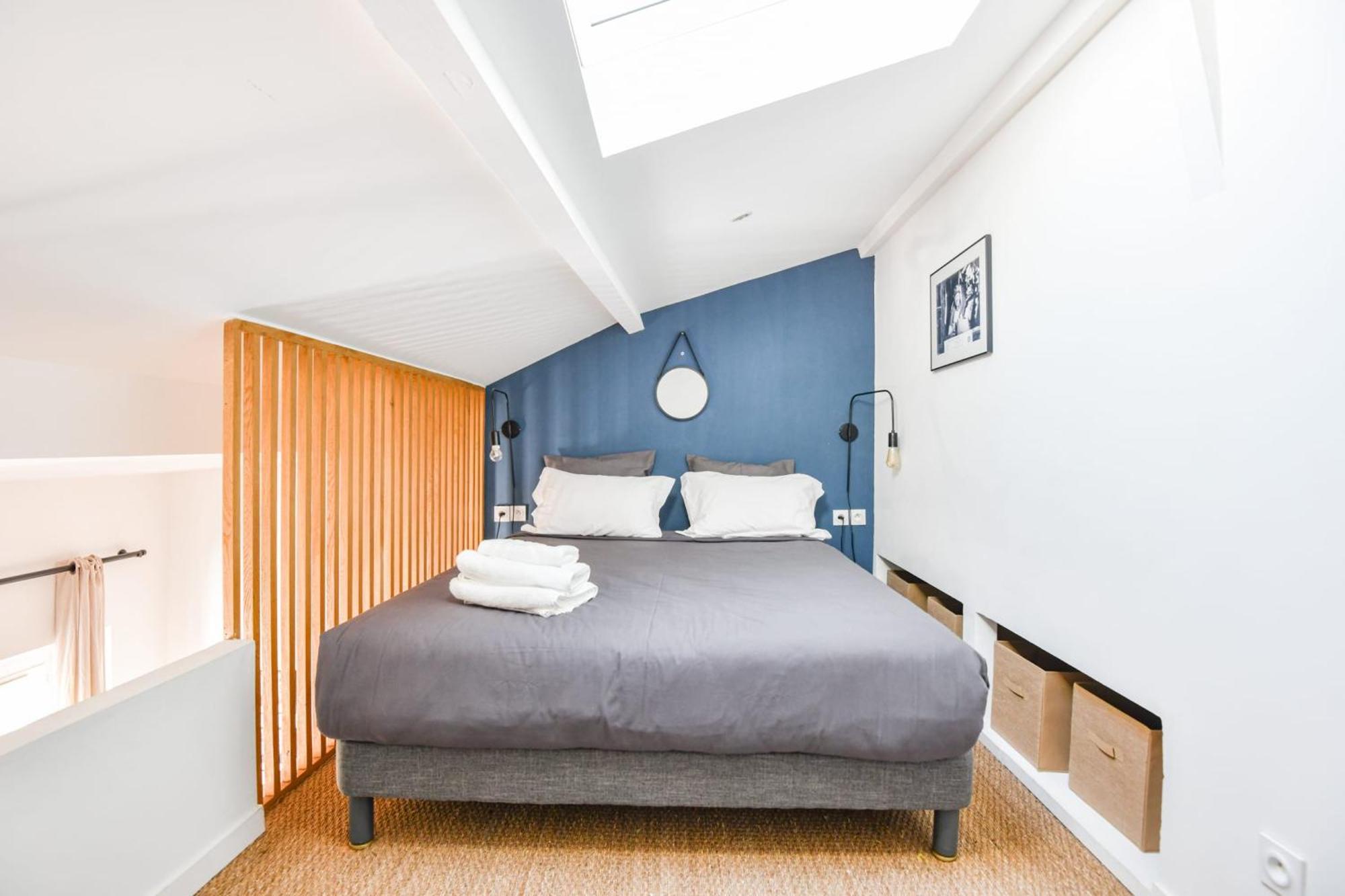 Chez Nais - 1 Ch Avec Clim - St Charles Appartement Marseilles
