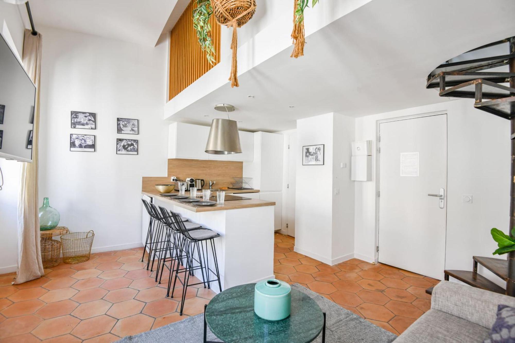 Chez Nais - 1 Ch Avec Clim - St Charles *