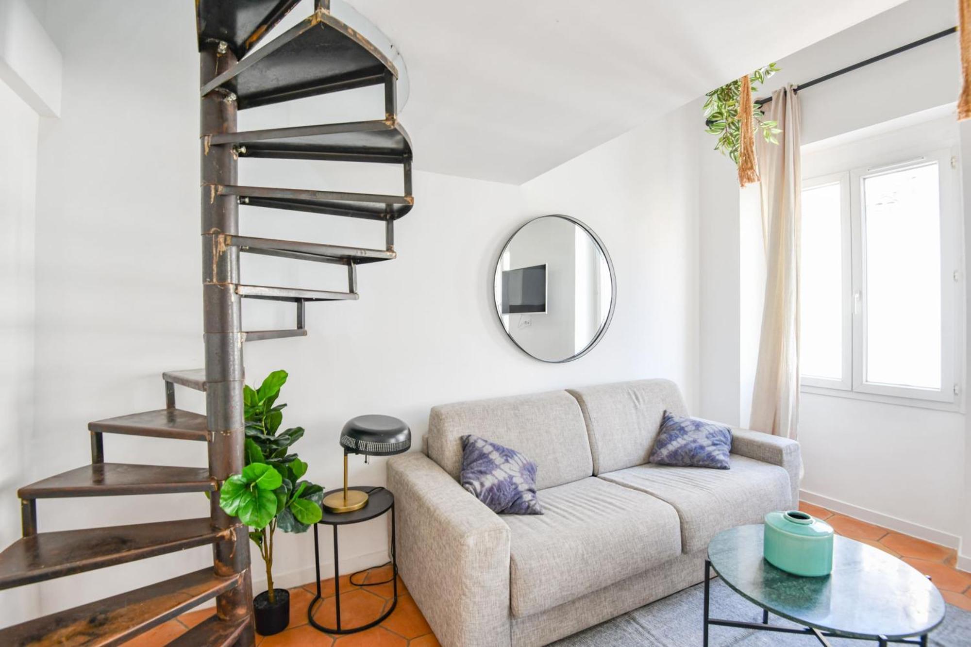 Chez Nais - 1 Ch Avec Clim - St Charles Marseilles