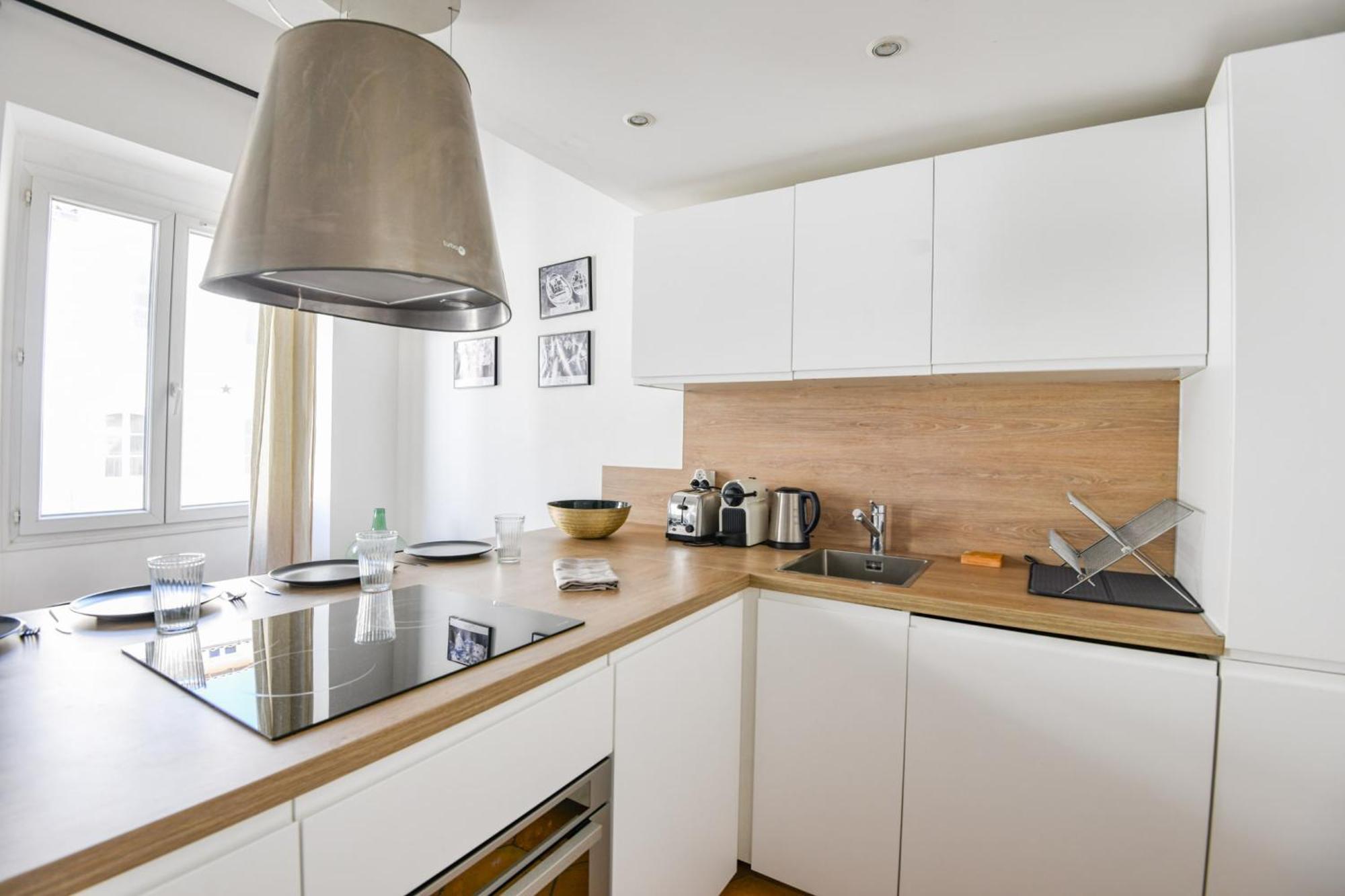 Appartement Chez Nais - 1 Ch Avec Clim - St Charles *