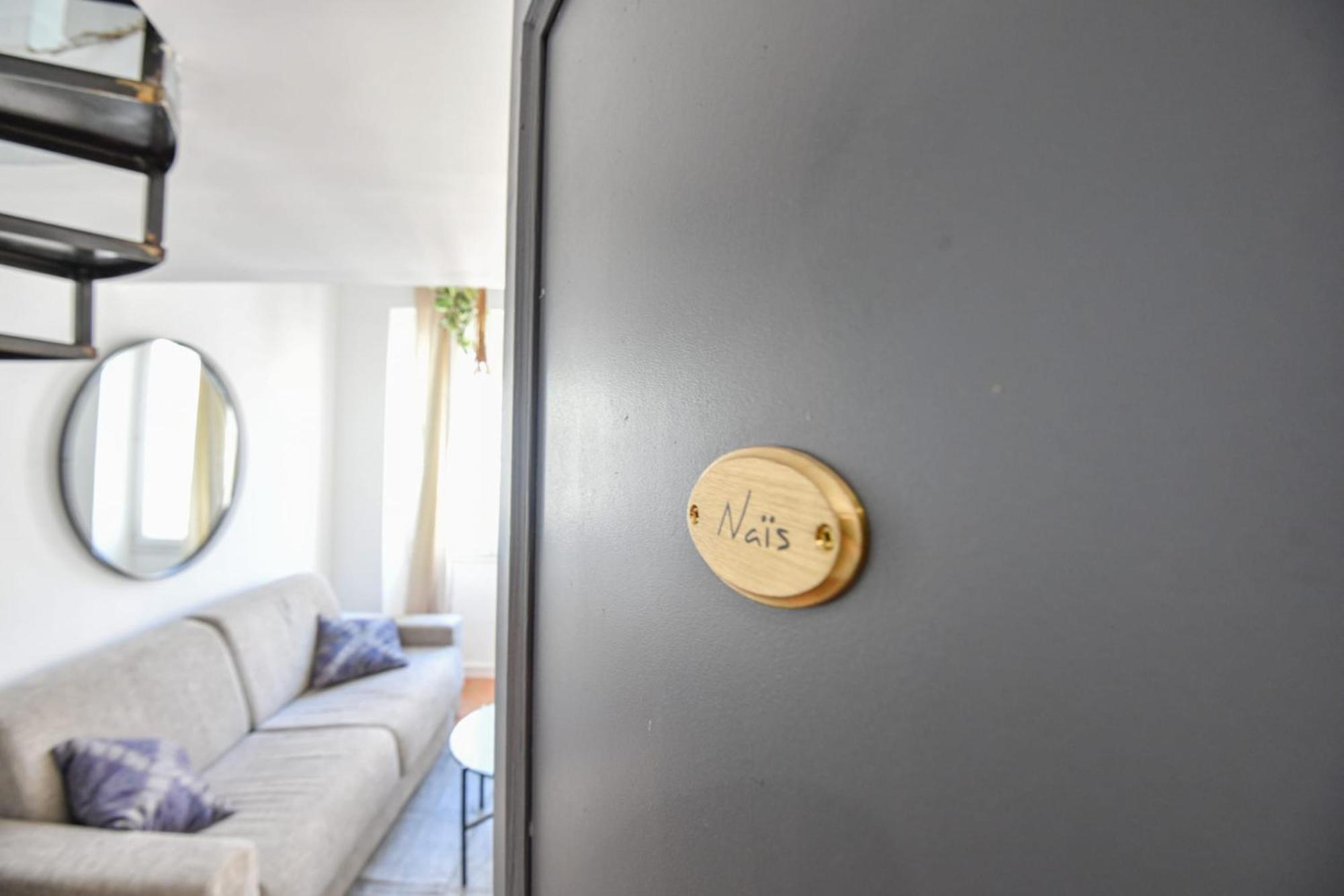 Chez Nais - 1 Ch Avec Clim - St Charles Appartement Marseilles