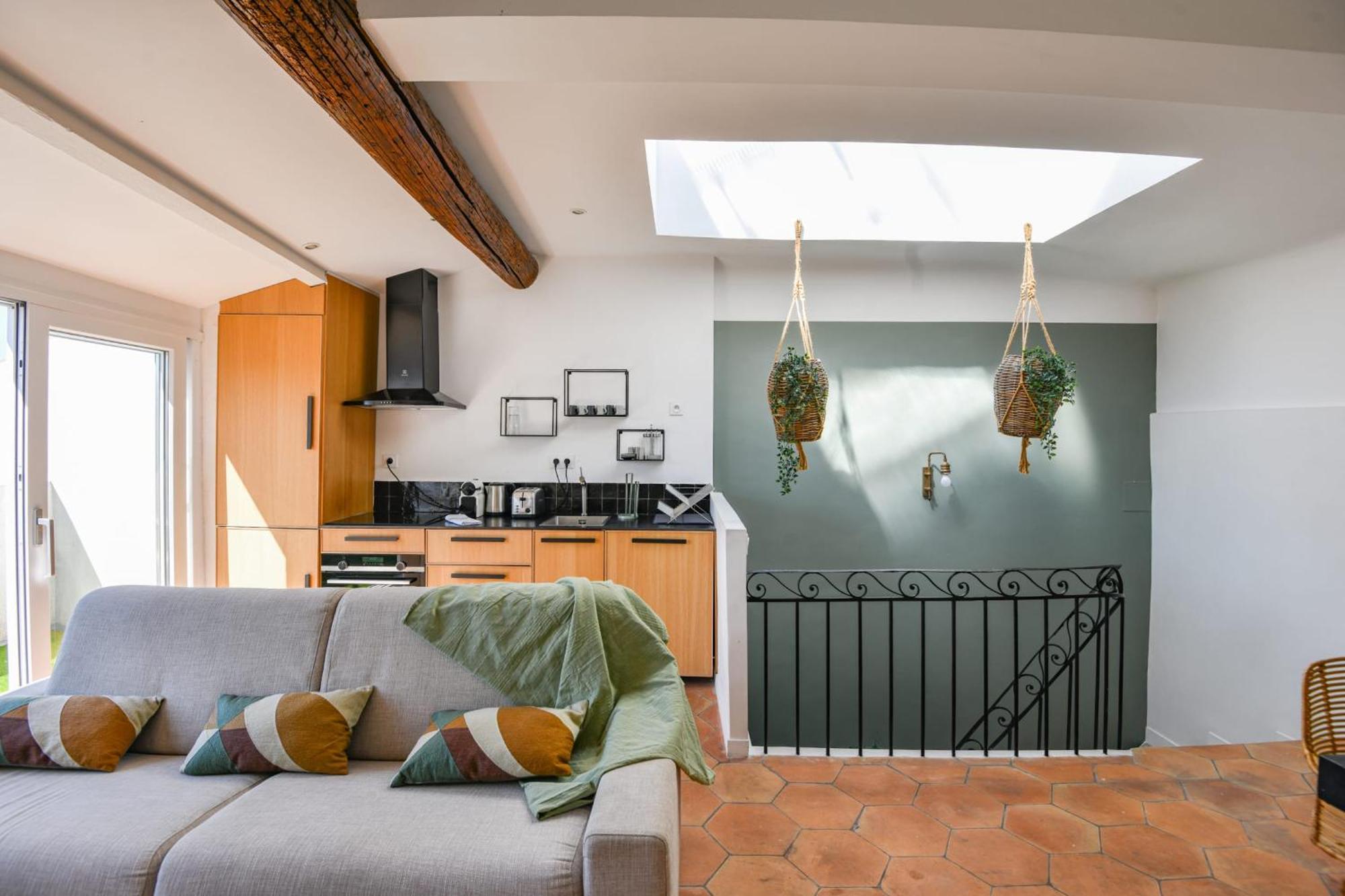 Chez Marcel - 2 Ch Avec Clim - St Charles Appartement