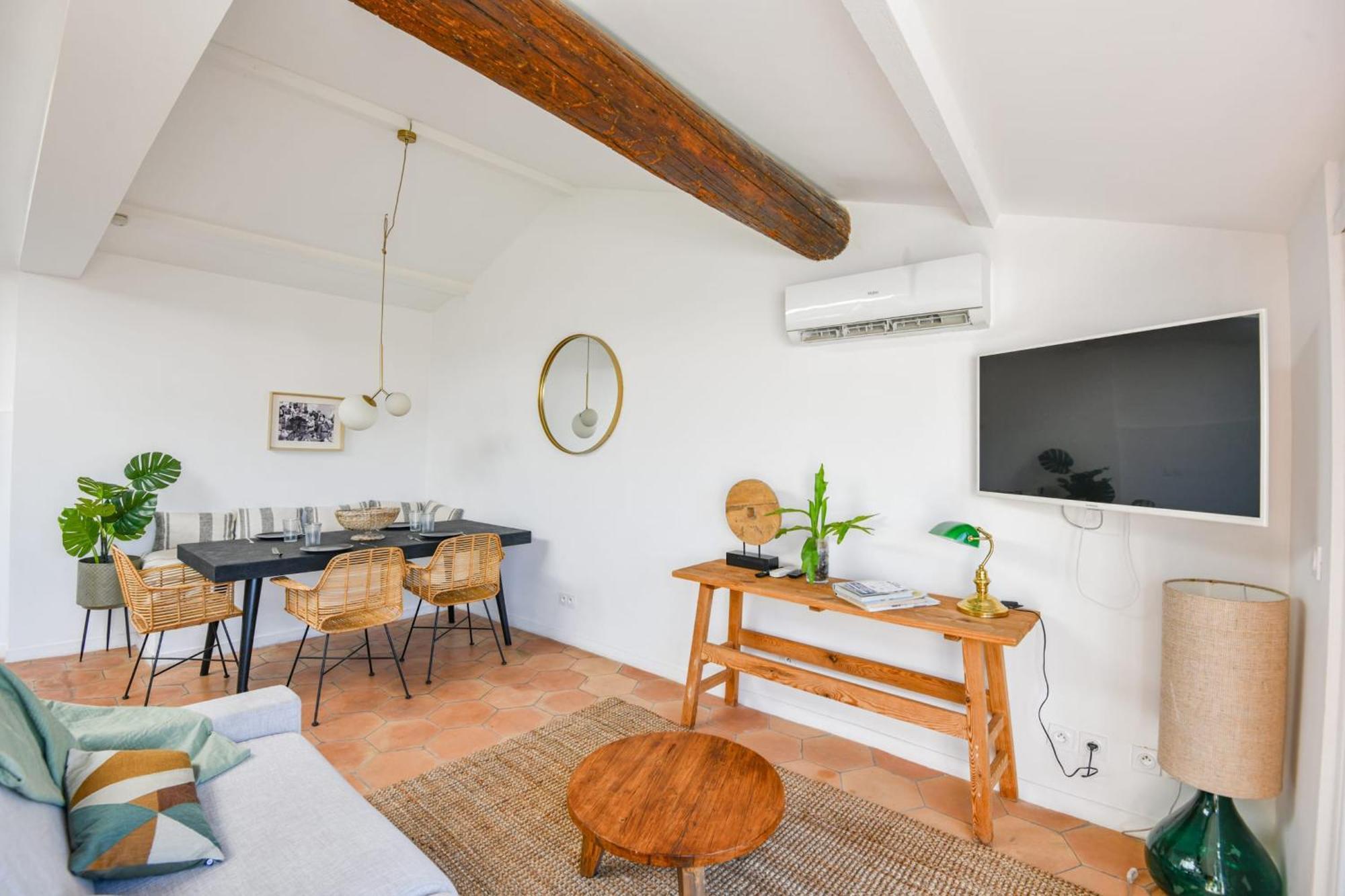 Appartement Chez Marcel - 2 Ch Avec Clim - St Charles *
