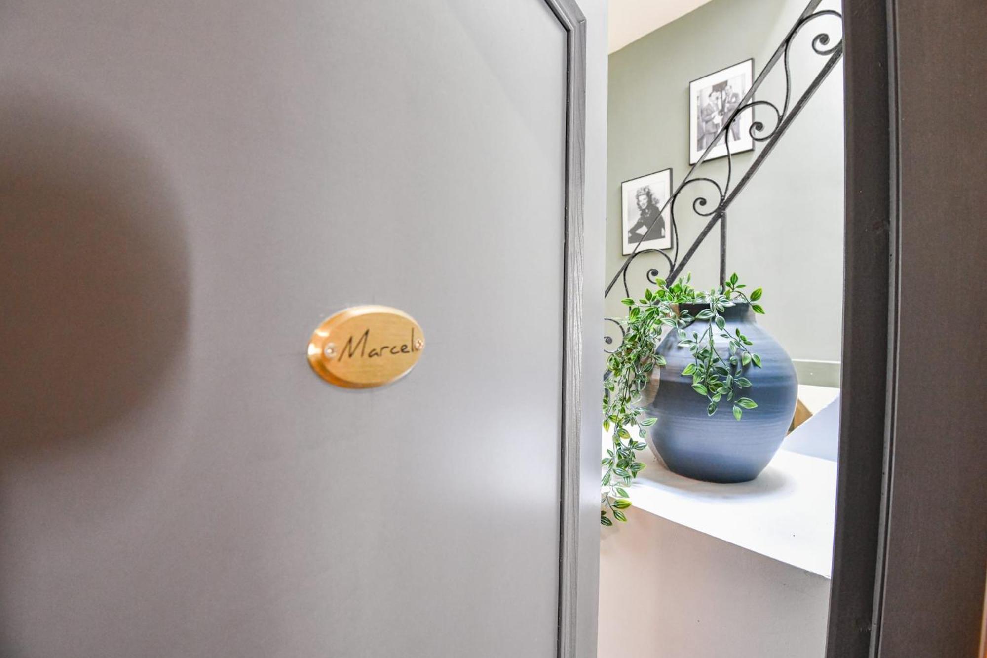 Apartment Chez Marcel - 2 Ch Avec Clim - St Charles