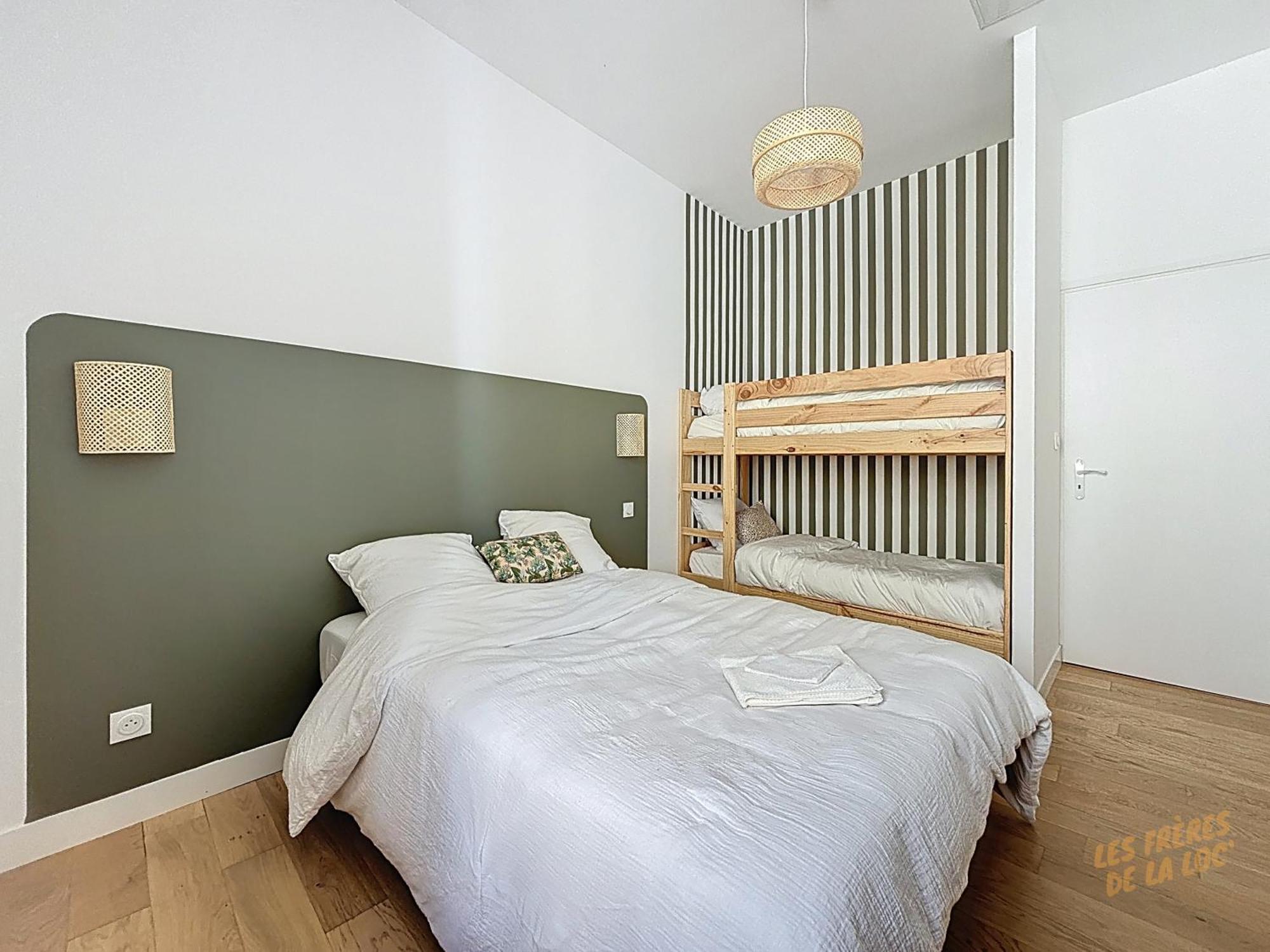 Magnifique - Centre Du Panier - Design - Les Freres De La Loc' Apartment *