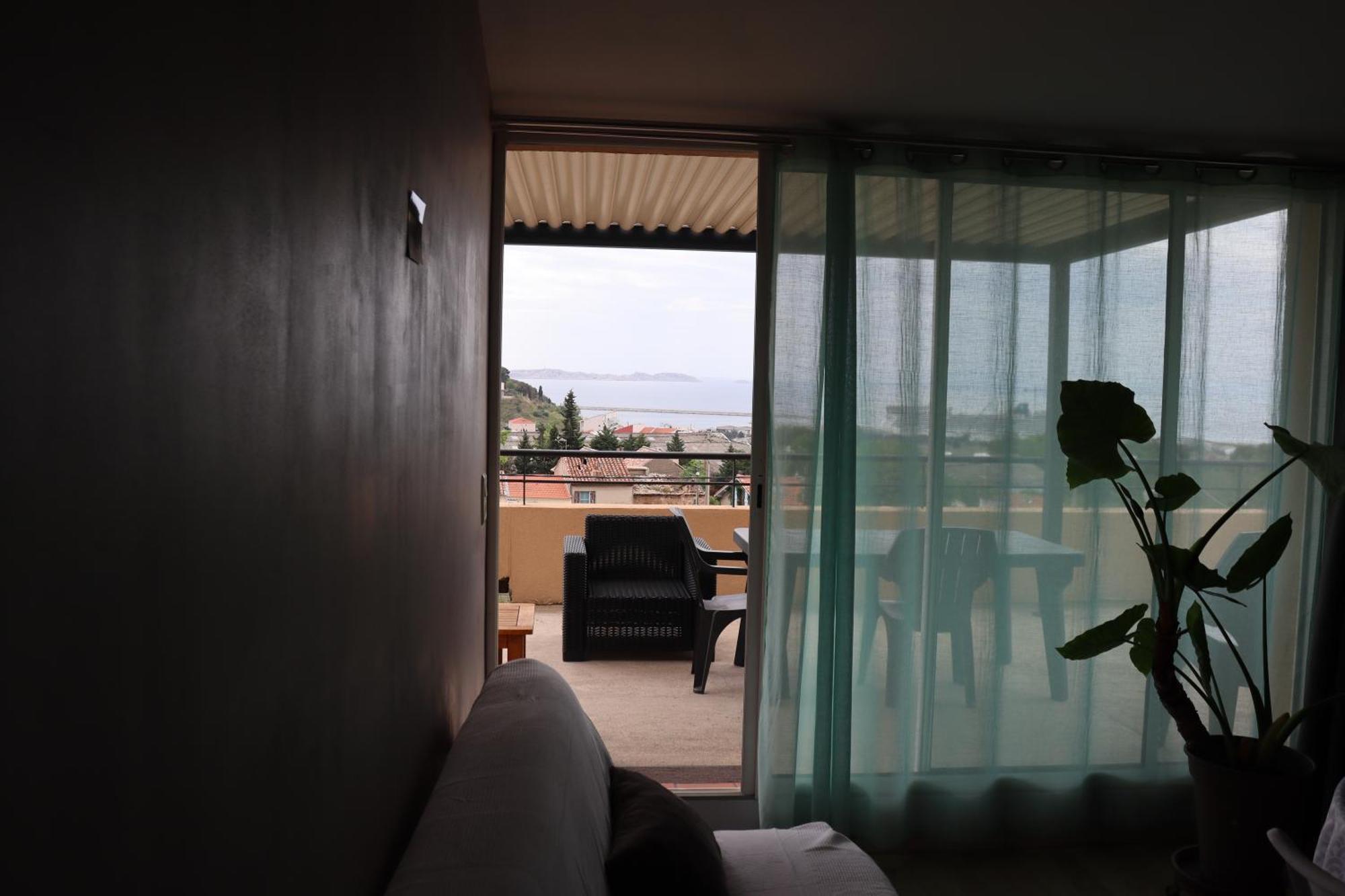 Estaque Cozy Nest With A Magical View Of The Sea Marseille