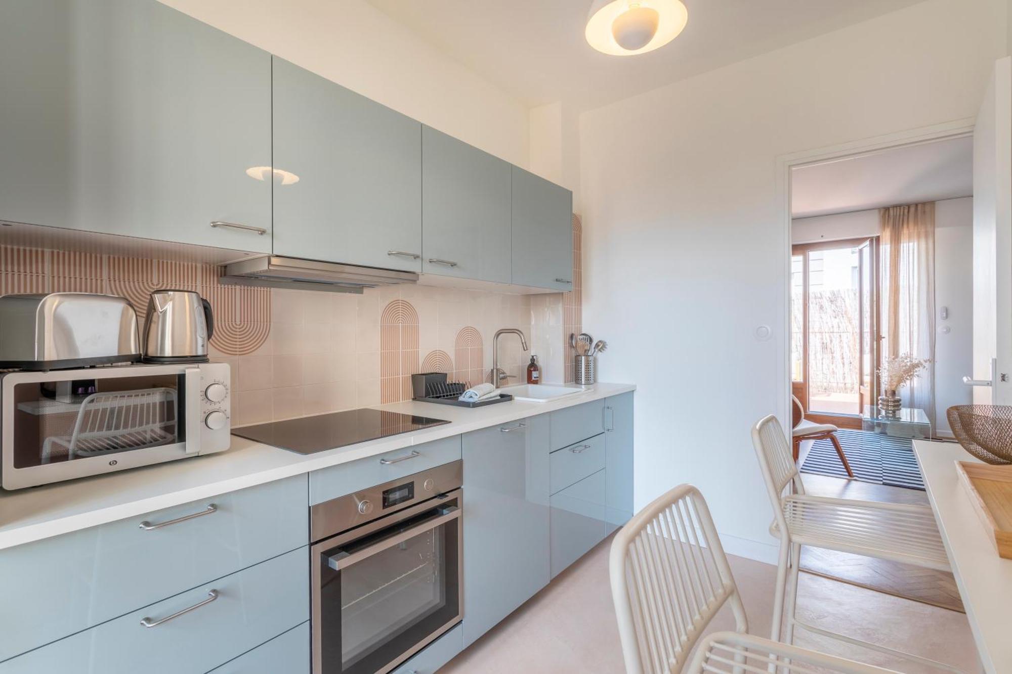Apartment L'olympe - Bel Appt Climatise Dans *