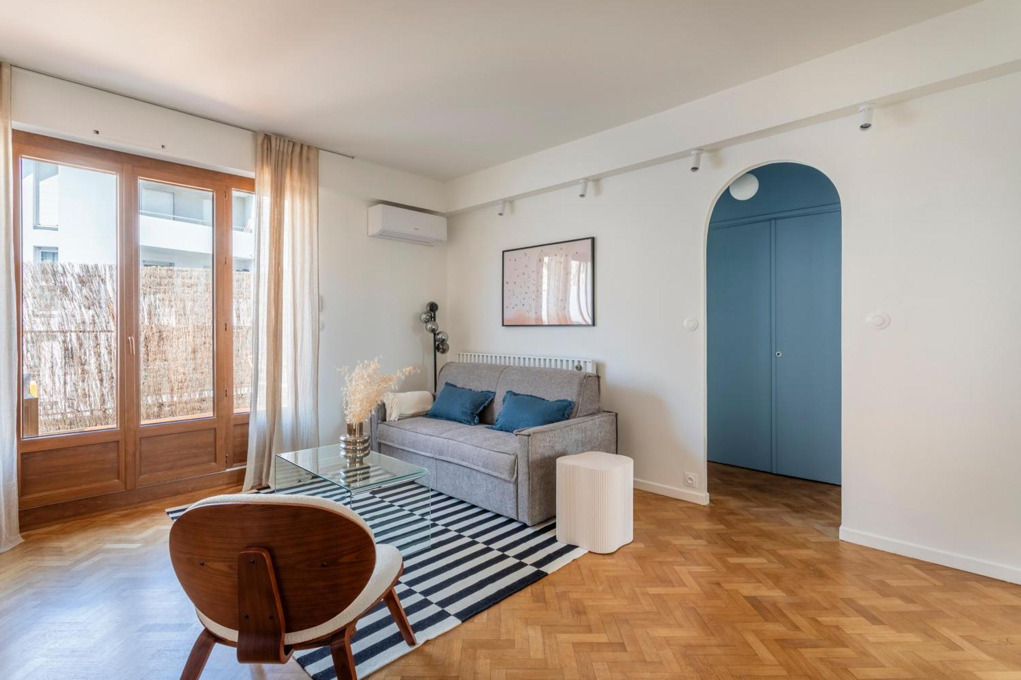 Apartment L'olympe - Bel Appt Climatise Dans *