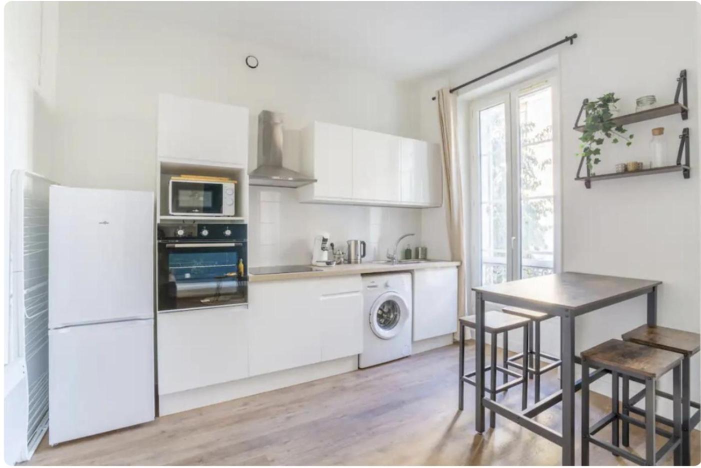 Apartment Jolie Proche De La Joliette 14lan
