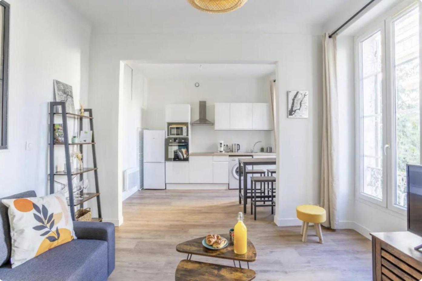 Jolie Proche De La Joliette 14lan Apartment *