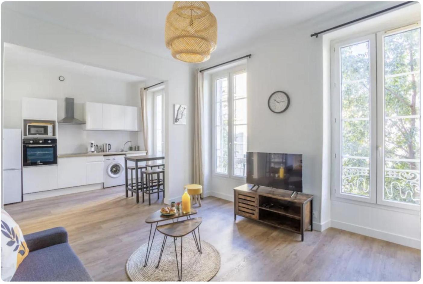 Jolie Proche De La Joliette 14lan Apartment Marseille