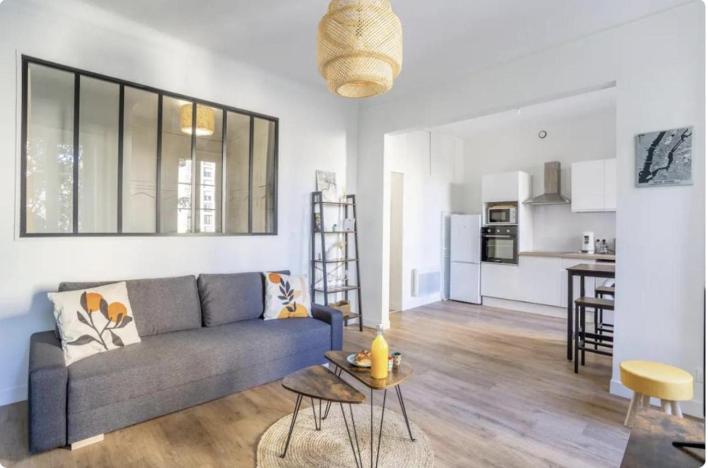 Jolie Proche De La Joliette 14lan Apartment Marseille