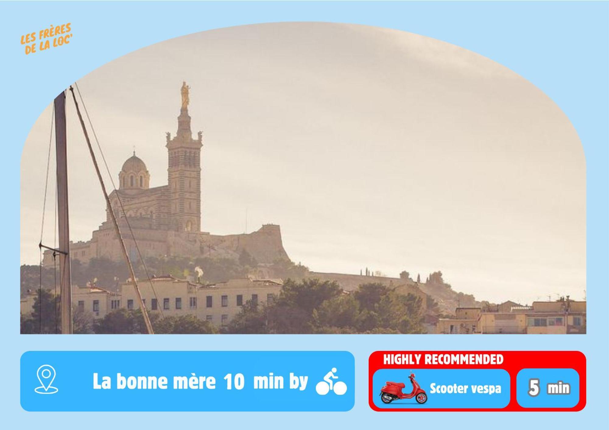 Appartement Bel - Ultra - Les Freres De La Loc' Marseilles