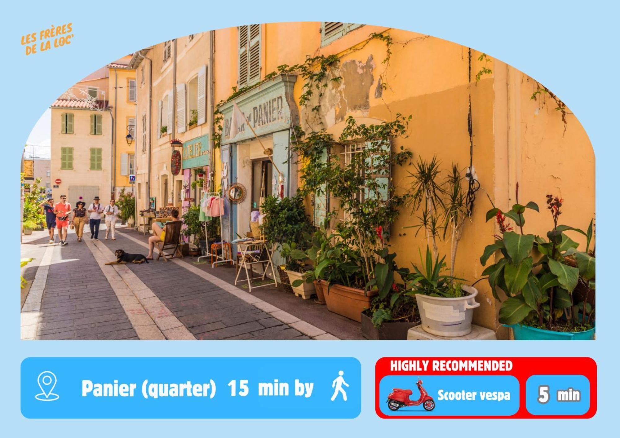 Bel - Ultra - Les Freres De La Loc' Apartamento Marsella