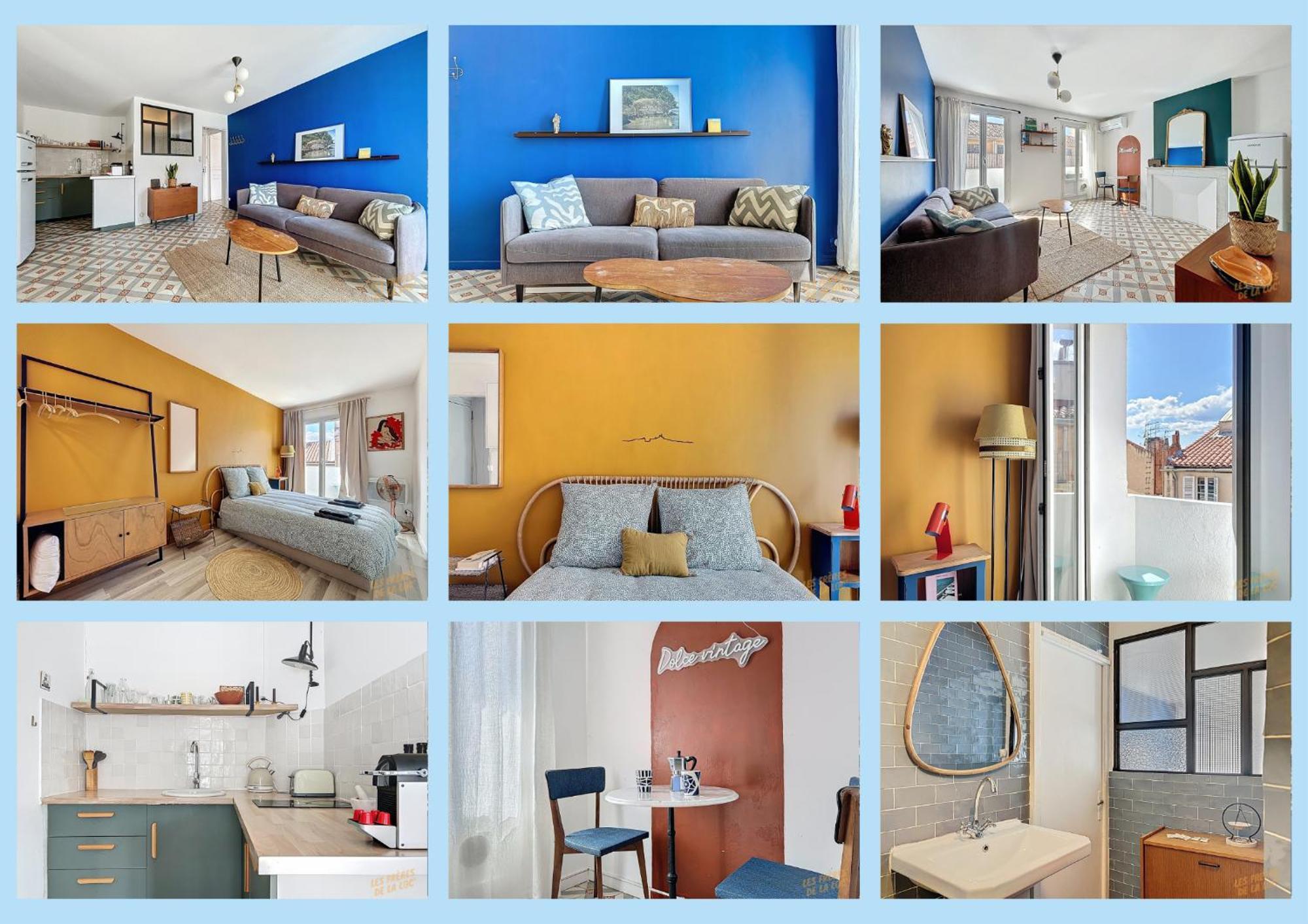 Apartamento Bel - Ultra - Les Freres De La Loc' Marselha