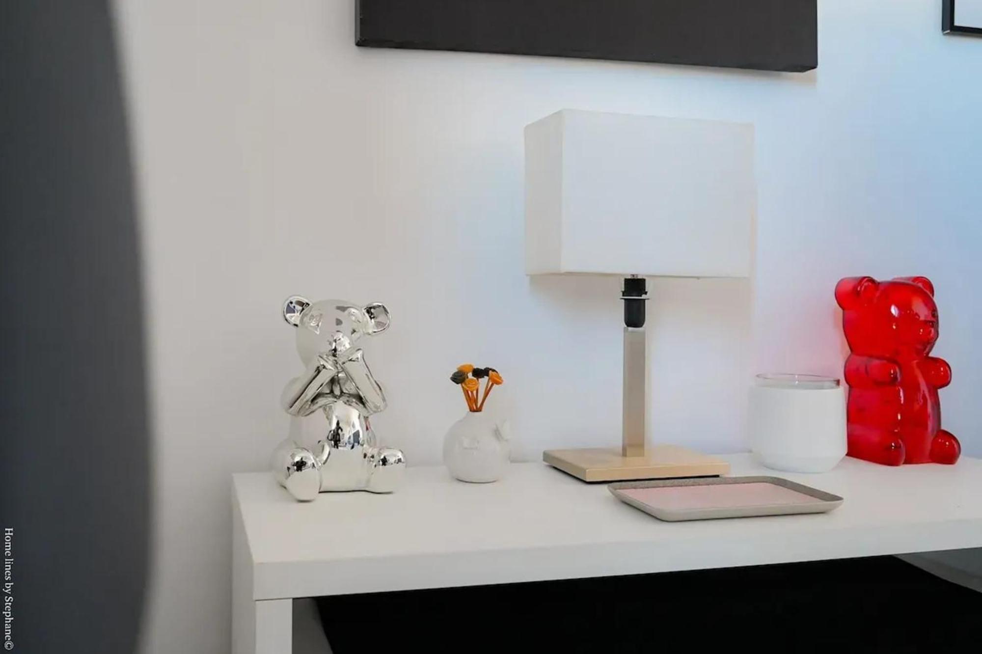De 3 Avec Vue Sur La Ville, Balcon Amenage Et Wifi A - A 1 Km De La Appartement *