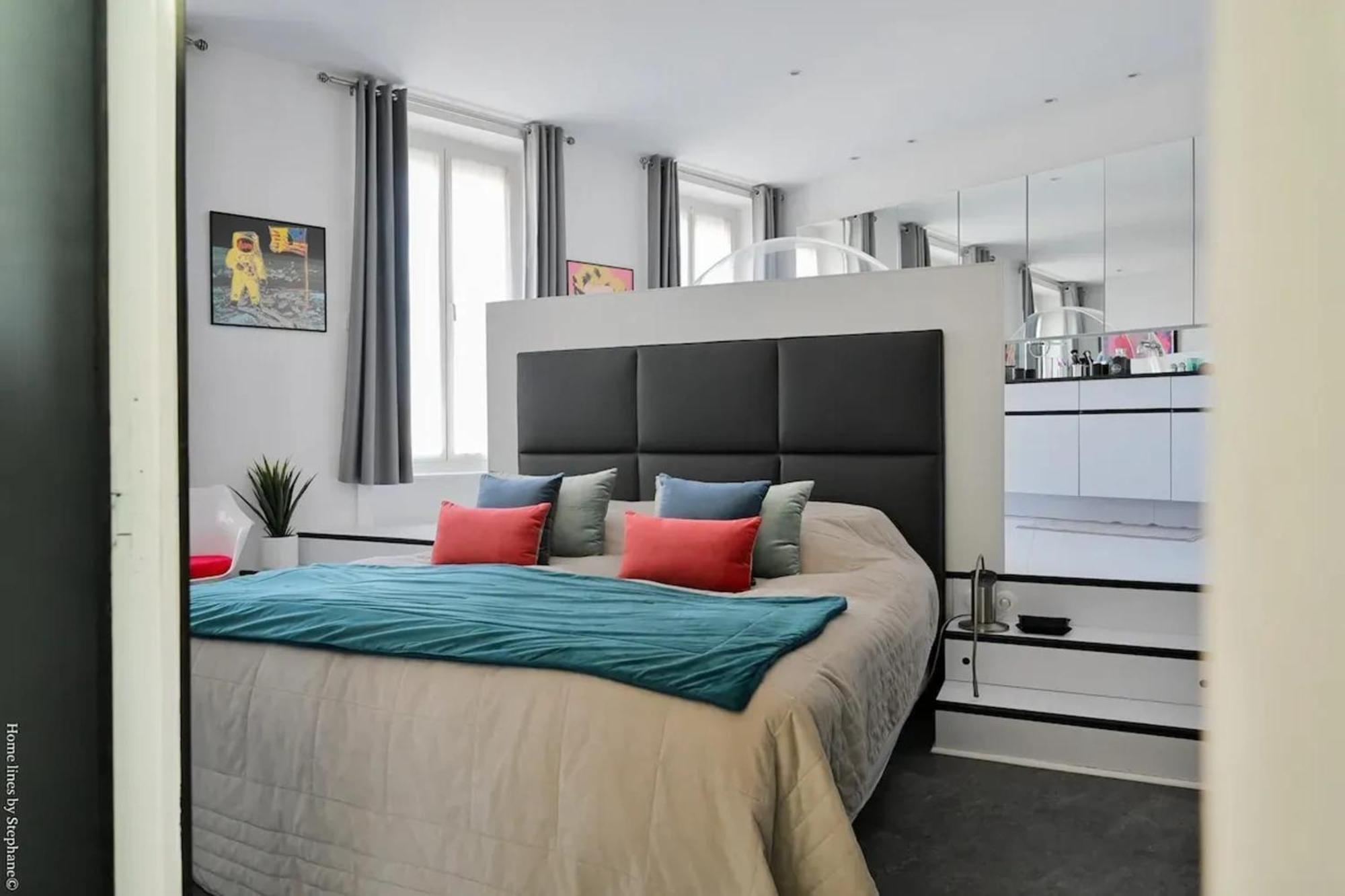 De 3 Avec Vue Sur La Ville, Balcon Amenage Et Wifi A - A 1 Km De La * Marseilles