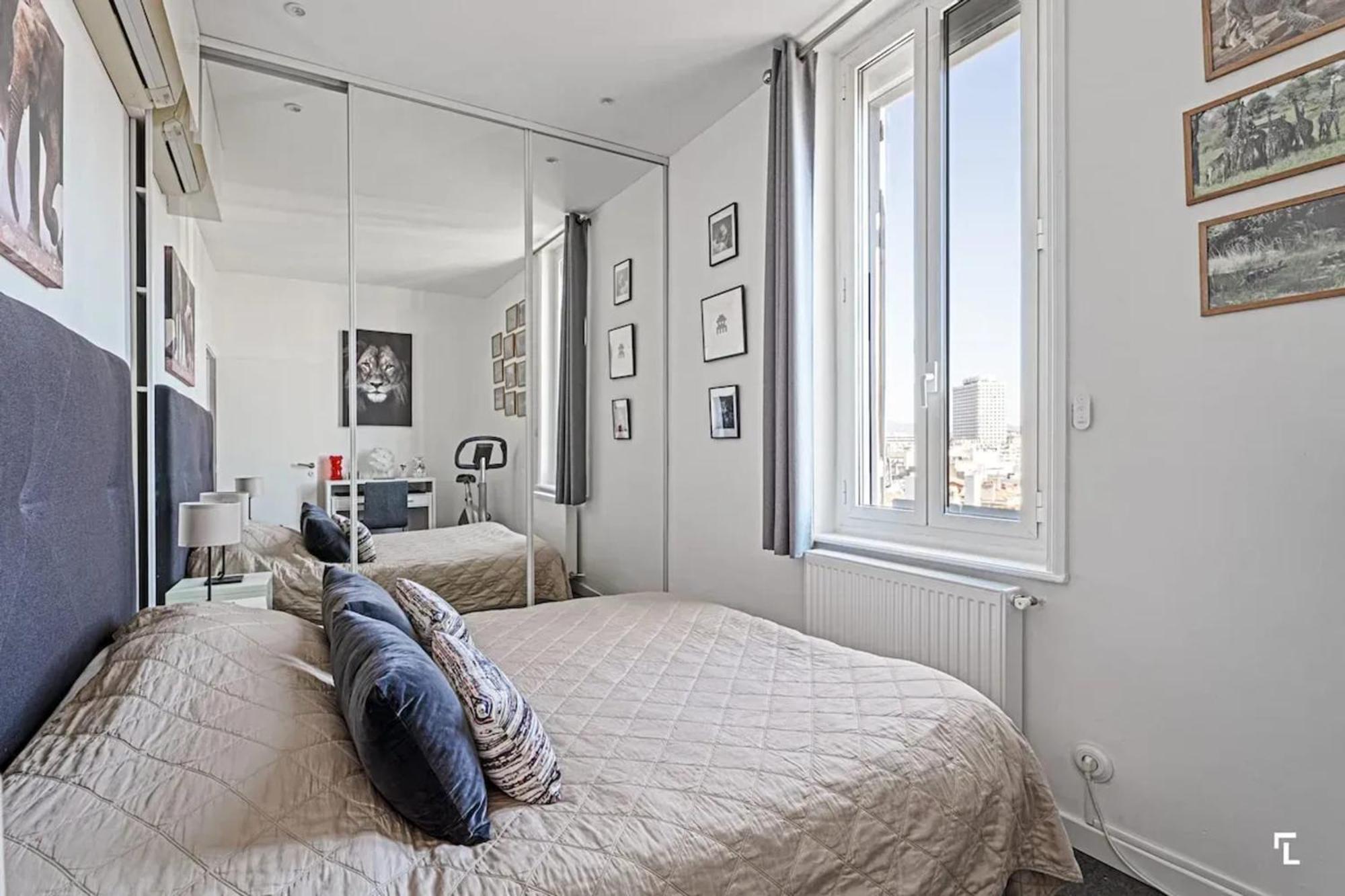 Appartement De 3 Avec Vue Sur La Ville, Balcon Amenage Et Wifi A - A 1 Km De La *
