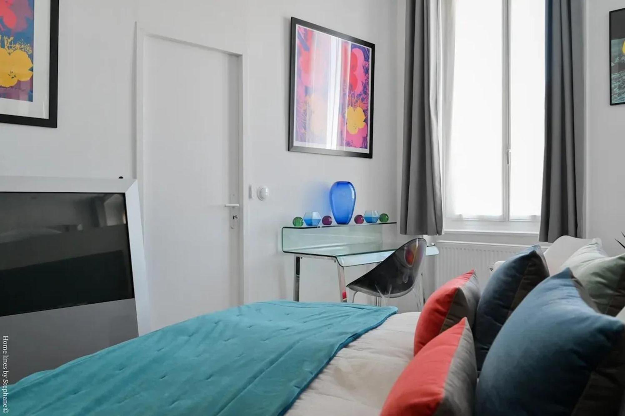 Appartement De 3 Avec Vue Sur La Ville, Balcon Amenage Et Wifi A - A 1 Km De La