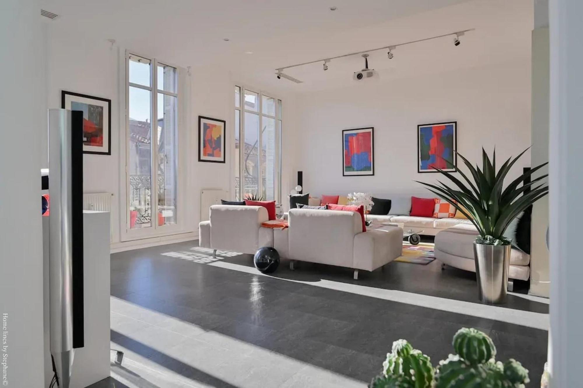 De 3 Avec Vue Sur La Ville, Balcon Amenage Et Wifi A - A 1 Km De La Appartement Marseilles