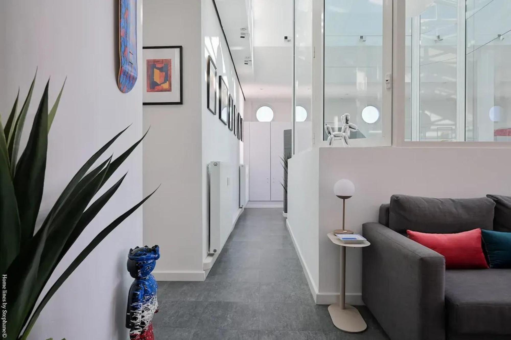 Appartement De 3 Avec Vue Sur La Ville, Balcon Amenage Et Wifi A - A 1 Km De La Marseilles