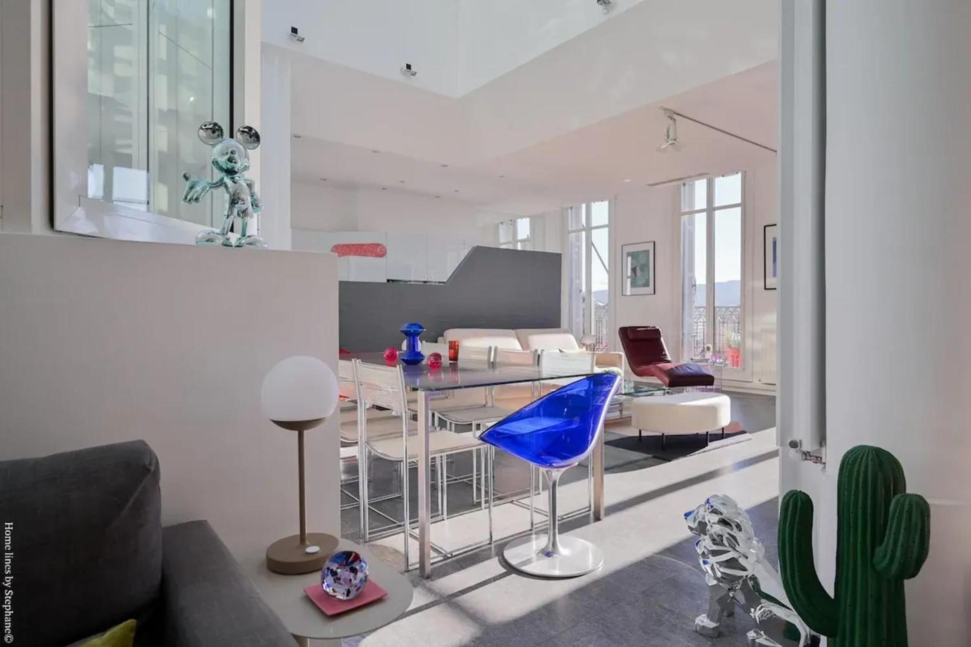 De 3 Avec Vue Sur La Ville, Balcon Amenage Et Wifi A - A 1 Km De La Appartement