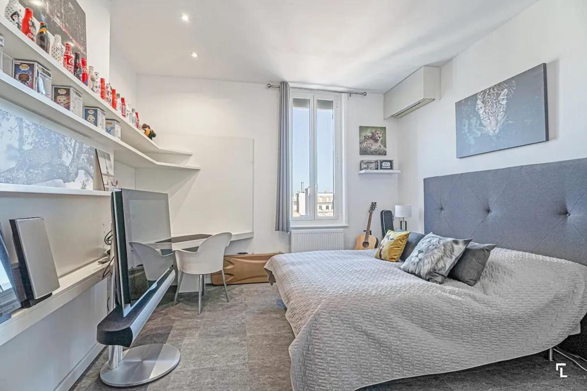 De 3 Avec Vue Sur La Ville, Balcon Amenage Et Wifi A - A 1 Km De La Marseilles
