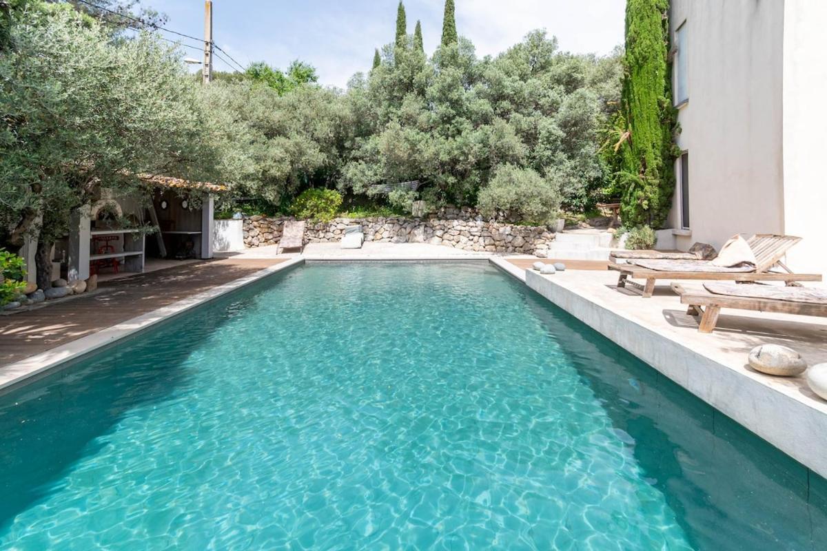 Villa Maison Tizzano Marseilles