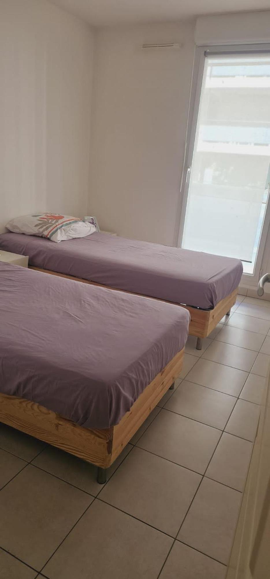 Palais Omnisports, 4 Personnes Lumineux Avec Terrasse Appartement Marseille