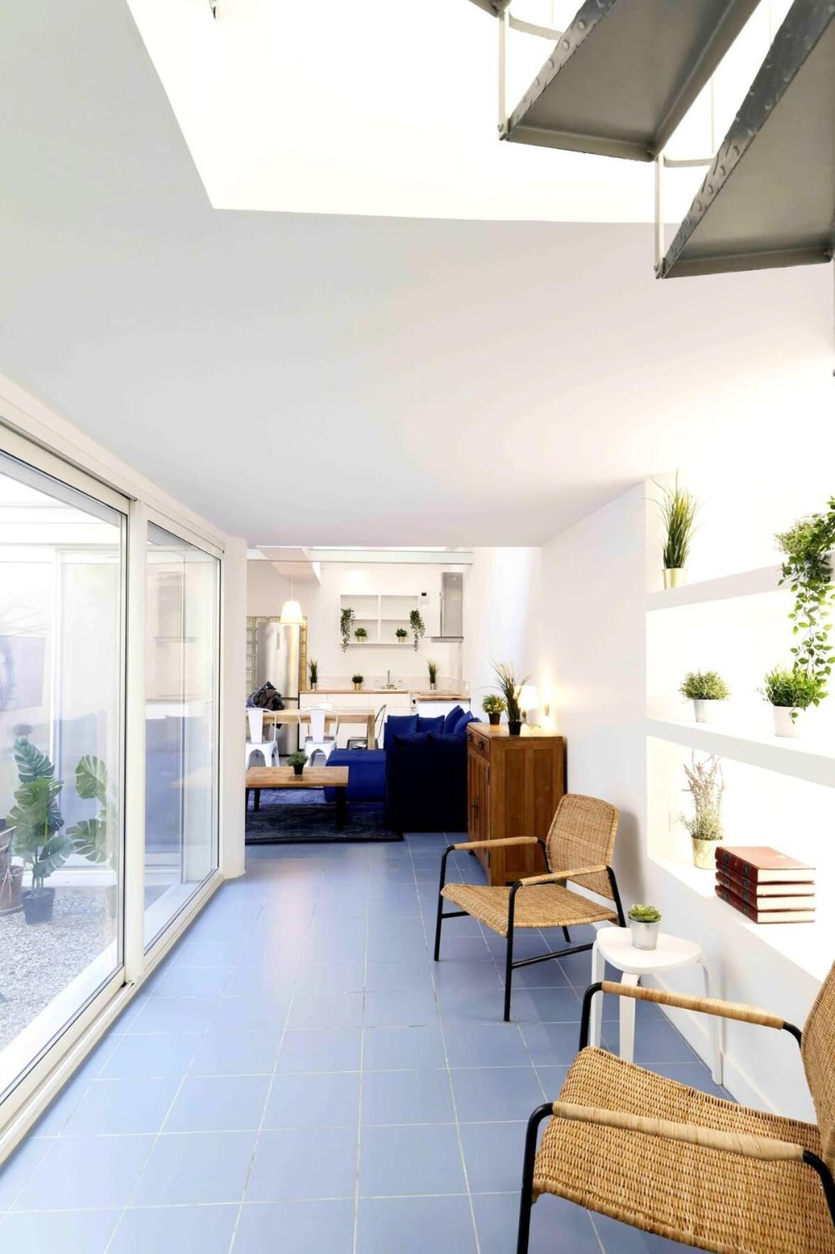 Loft Center & Terrace & Air Conditioning