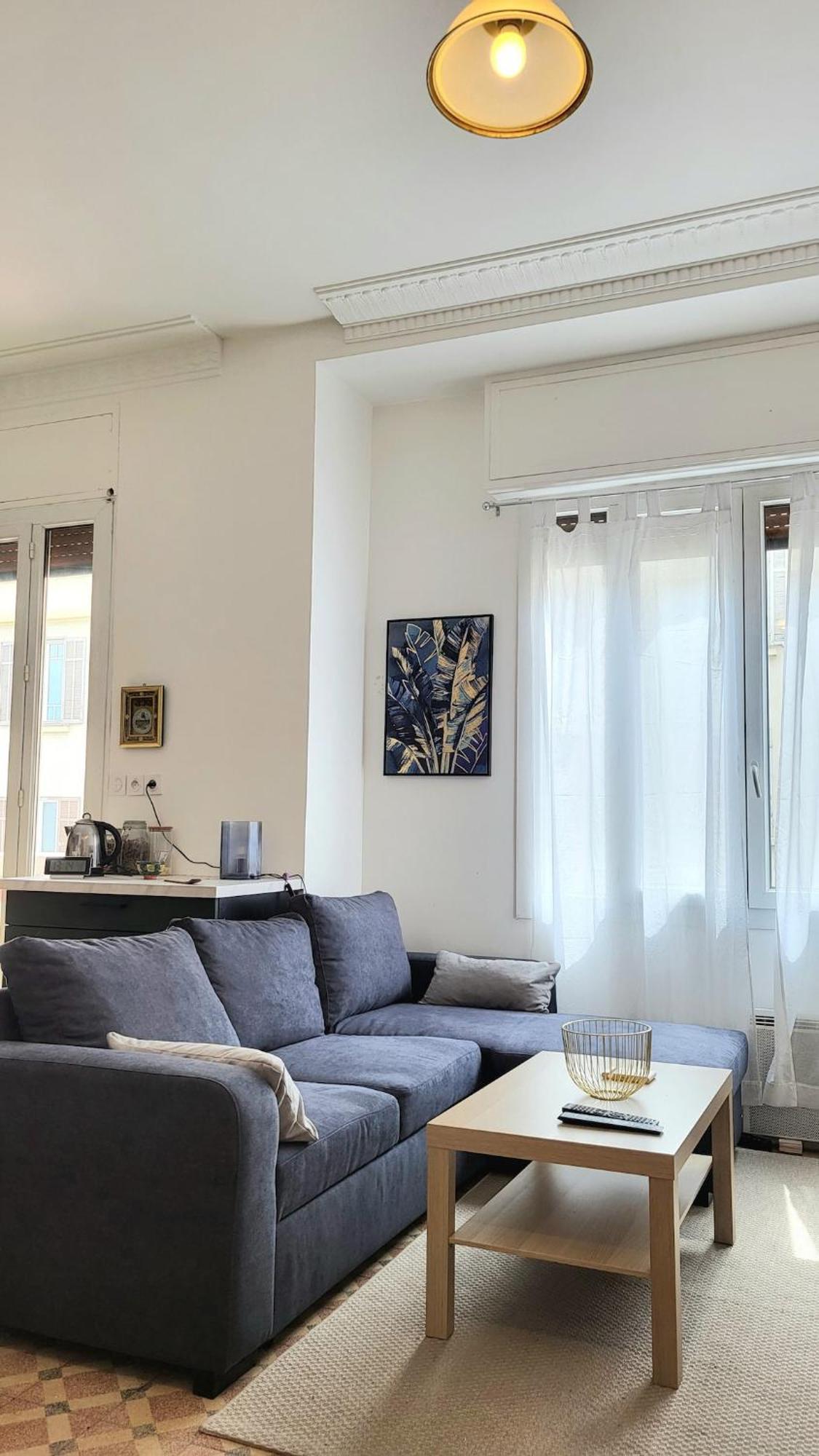 Apartment Au Coeur De Centre Marseilles