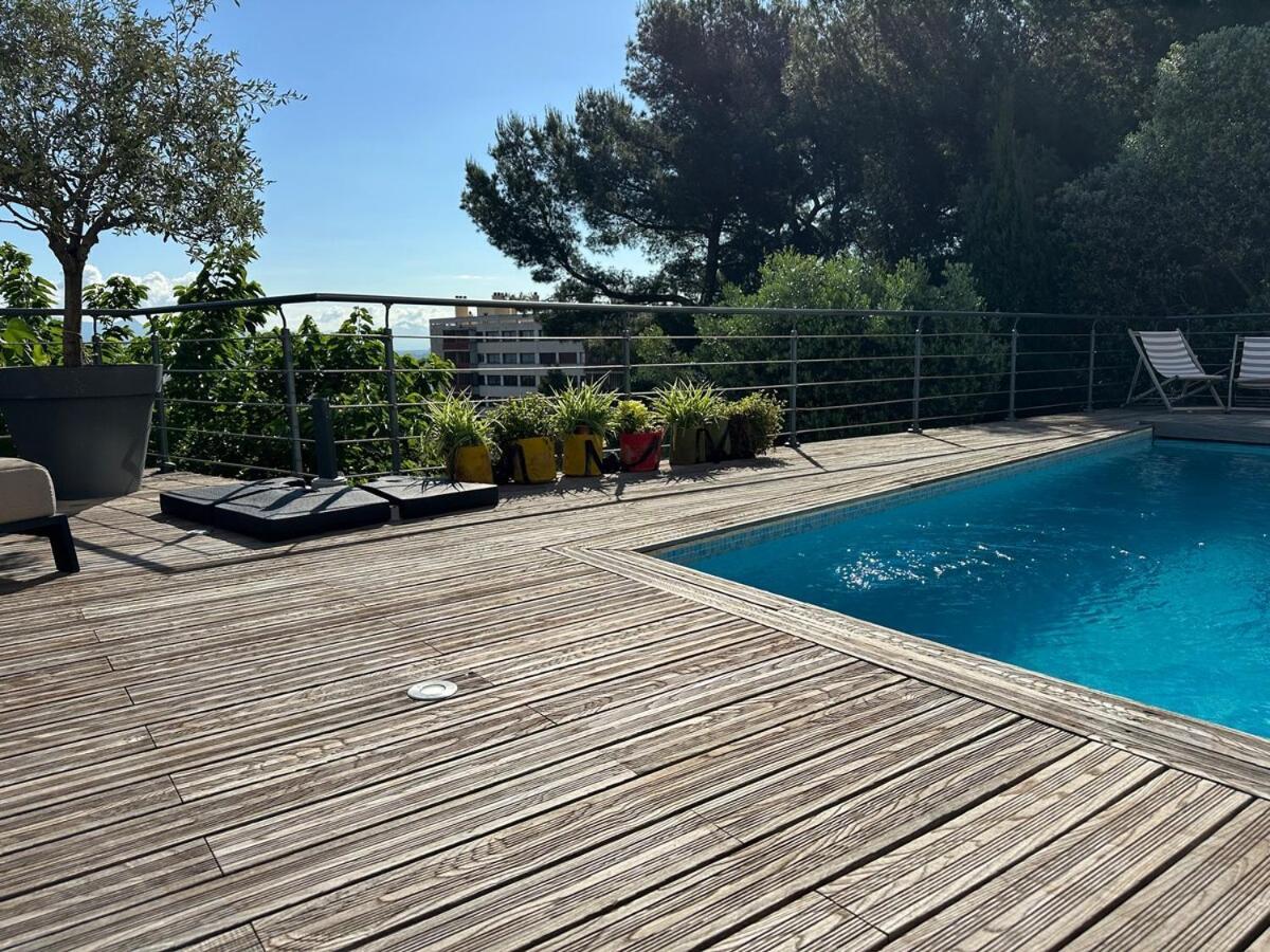 Avec Piscine Privee Et Vue Panoramique Apartment Marseille