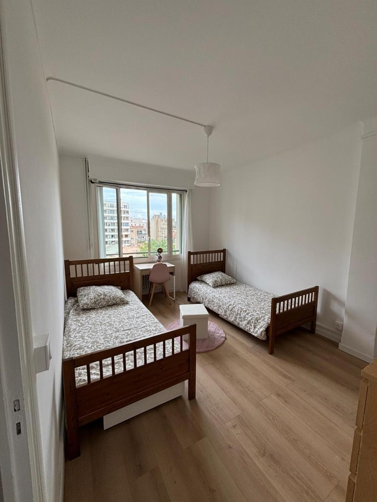 Spacieux T3 Proche Gare St-charles - Vieux Port Appartement *