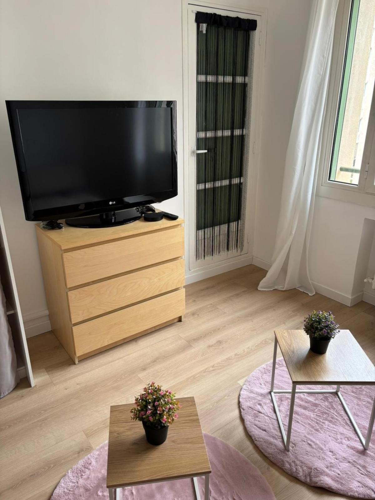 Spacieux T3 Proche Gare St-charles - Vieux Port Appartement *
