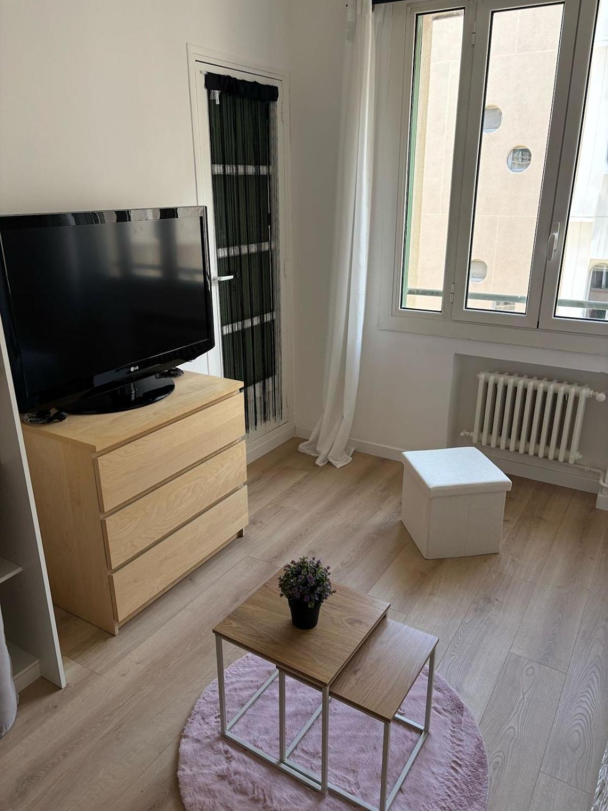 Spacieux T3 Proche Gare St-charles - Vieux Port Appartement *
