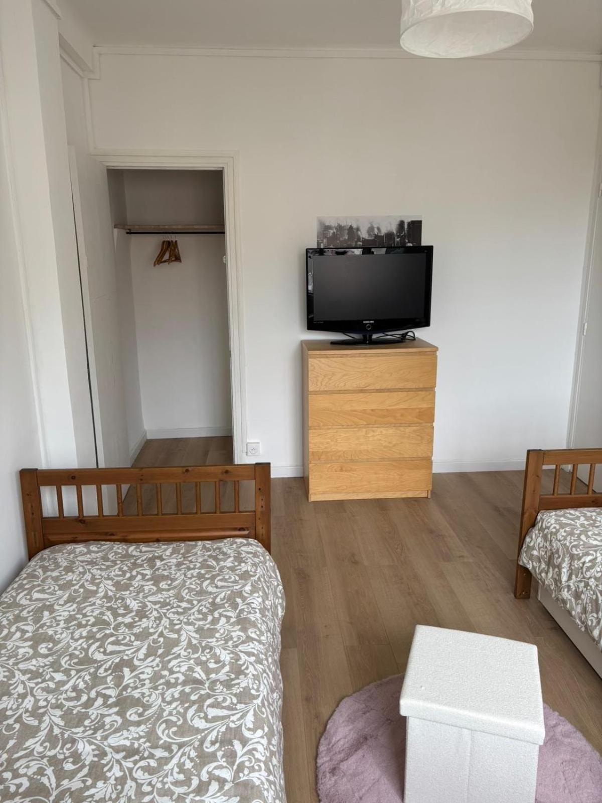 Spacieux T3 Proche Gare St-charles - Vieux Port Appartement