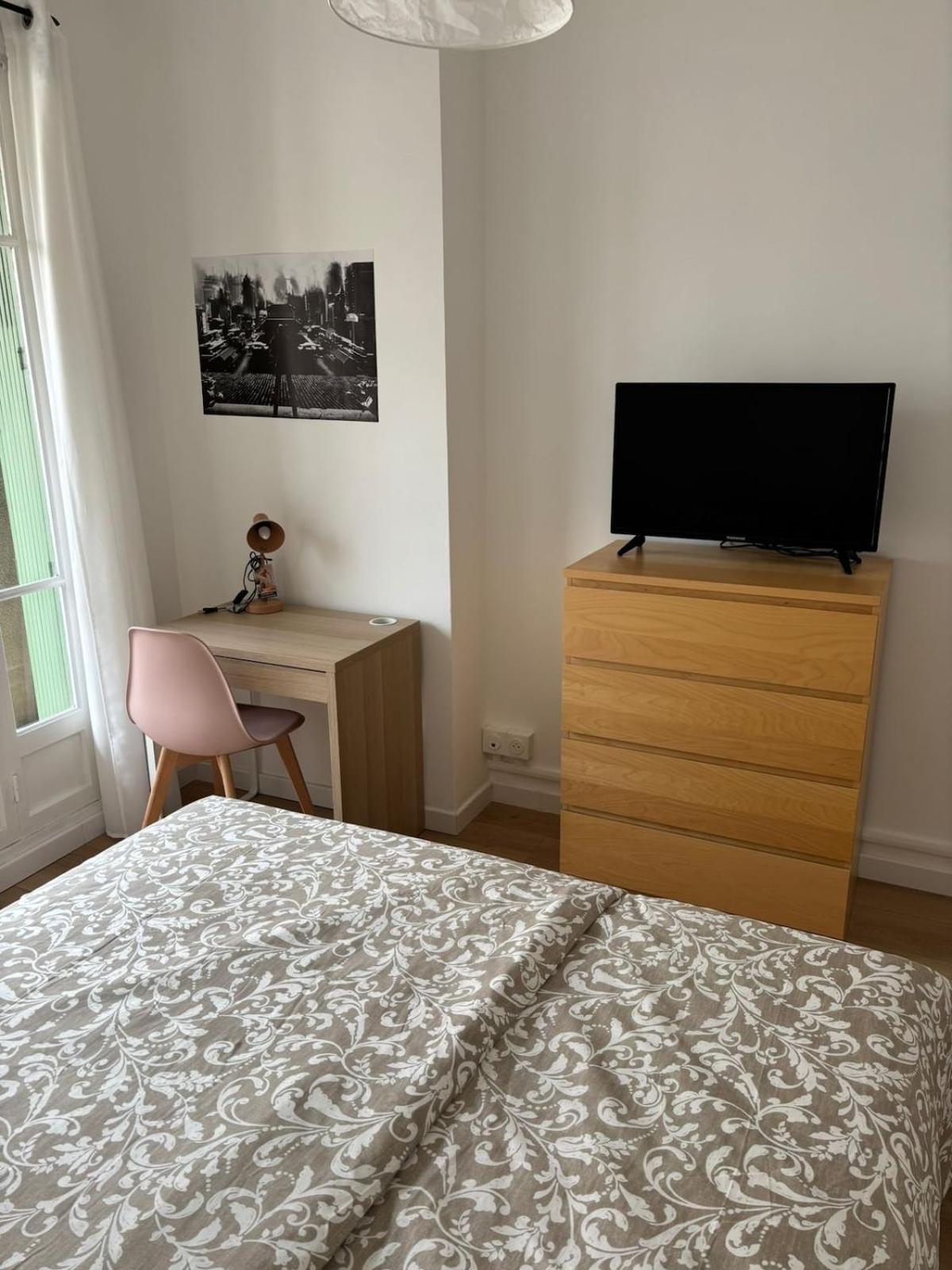 Appartement Spacieux T3 Proche Gare St-charles - Vieux Port
