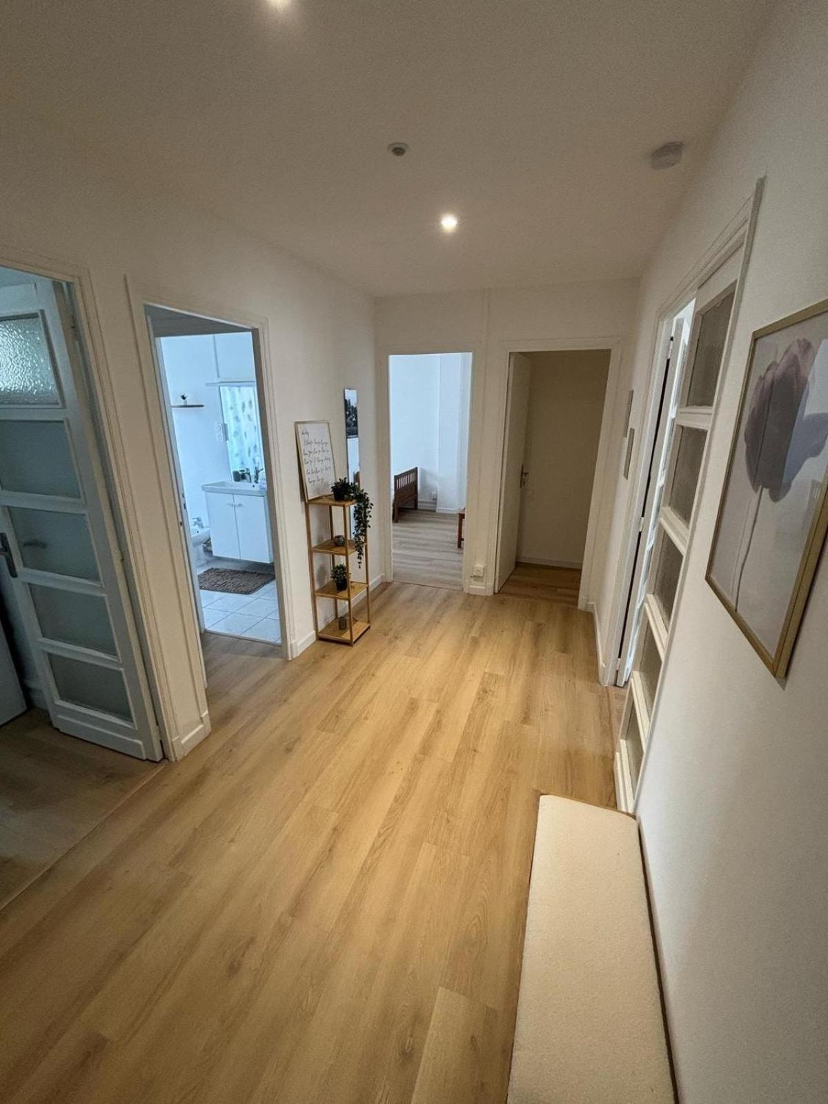 Spacieux T3 Proche Gare St-charles - Vieux Port Appartement Marseilles