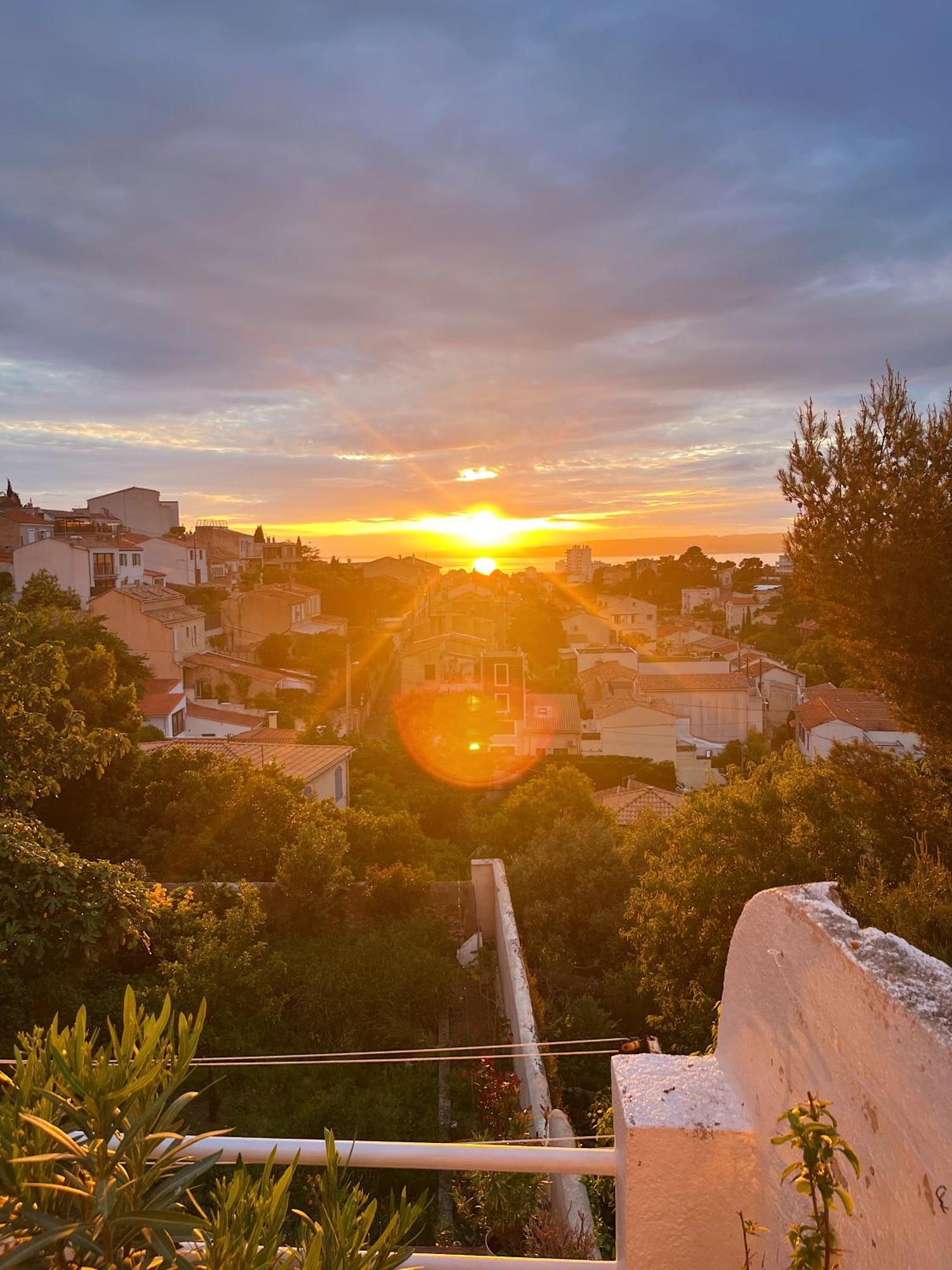 Apartamento Studio-terrasse Vue Marsella