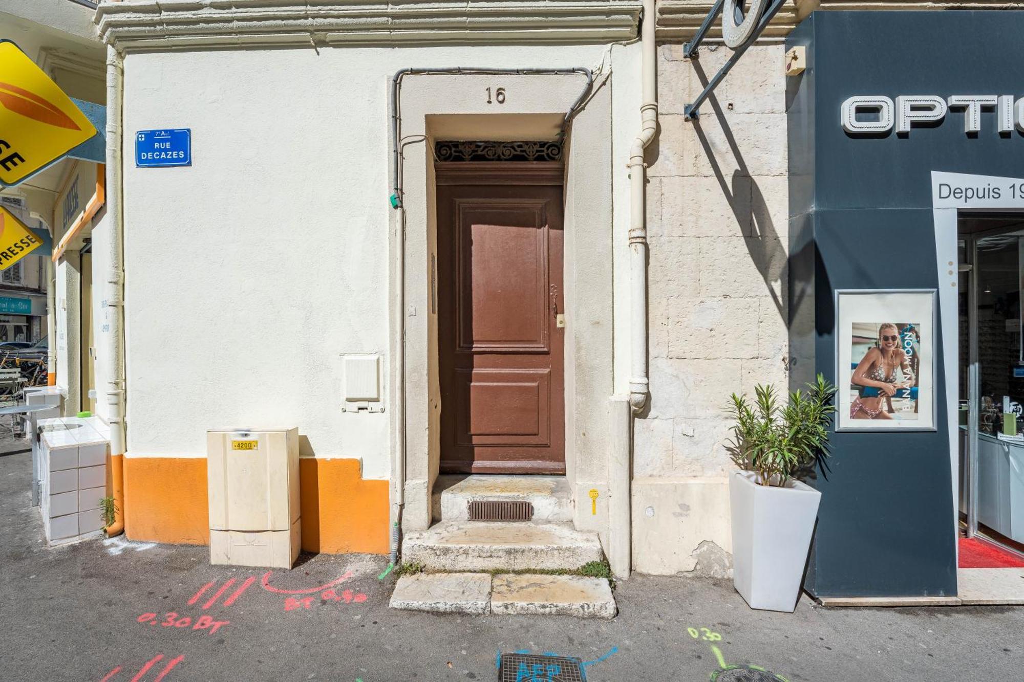 Apartamento Lumineux Au Coeur De Avec Balcon Prive Marsella
