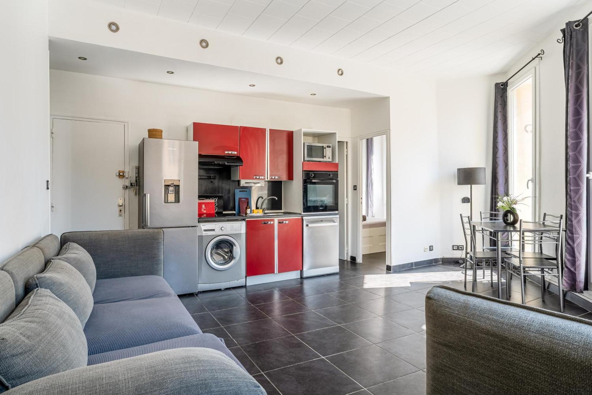 Lumineux Au Coeur De Avec Balcon Prive Apartamento