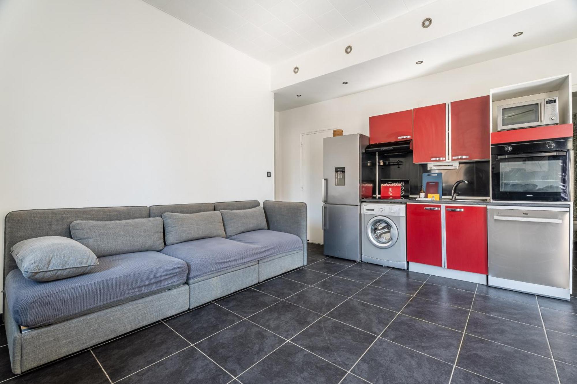 Apartamento Lumineux Au Coeur De Avec Balcon Prive *