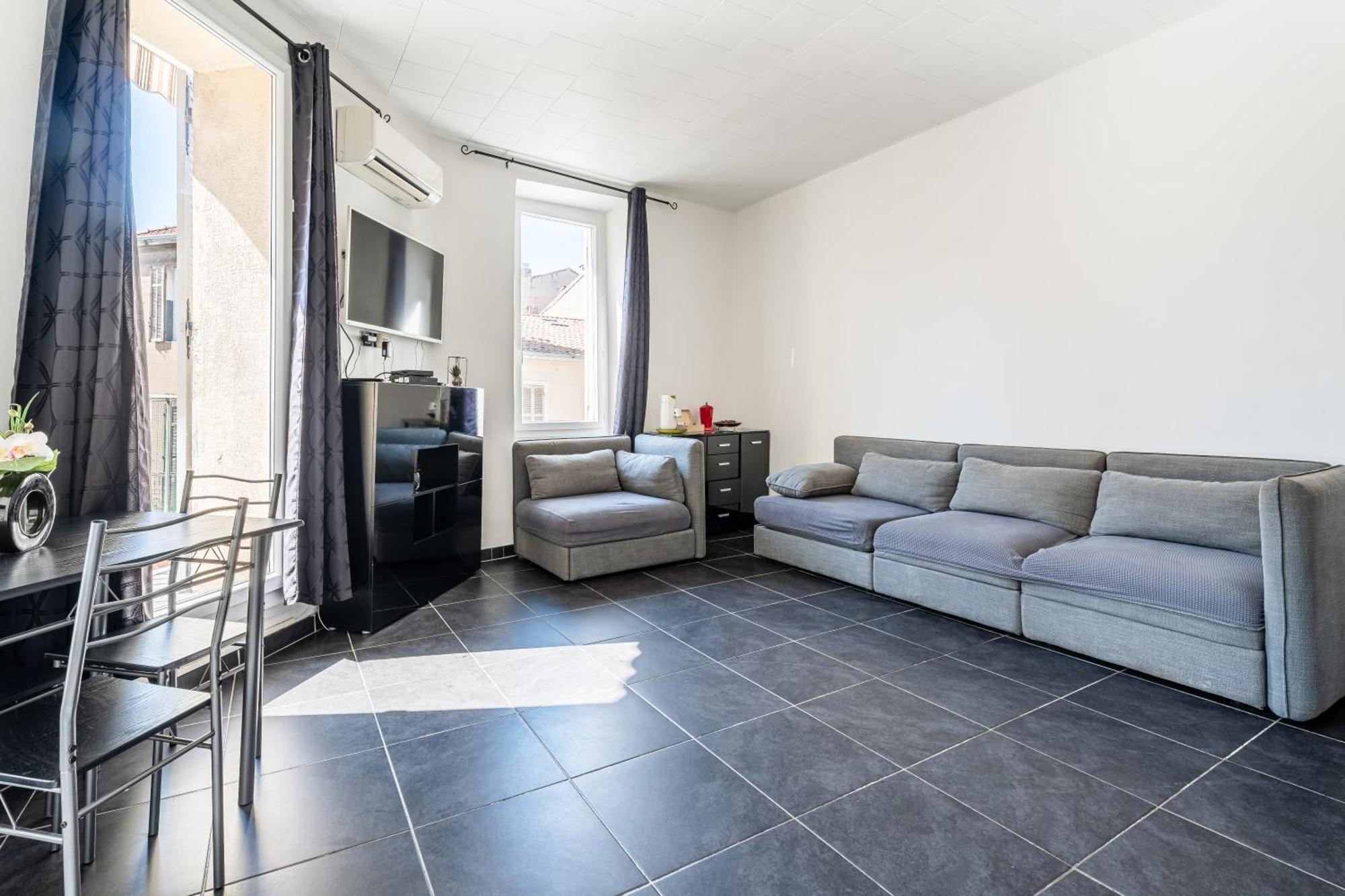Apartamento Lumineux Au Coeur De Avec Balcon Prive *