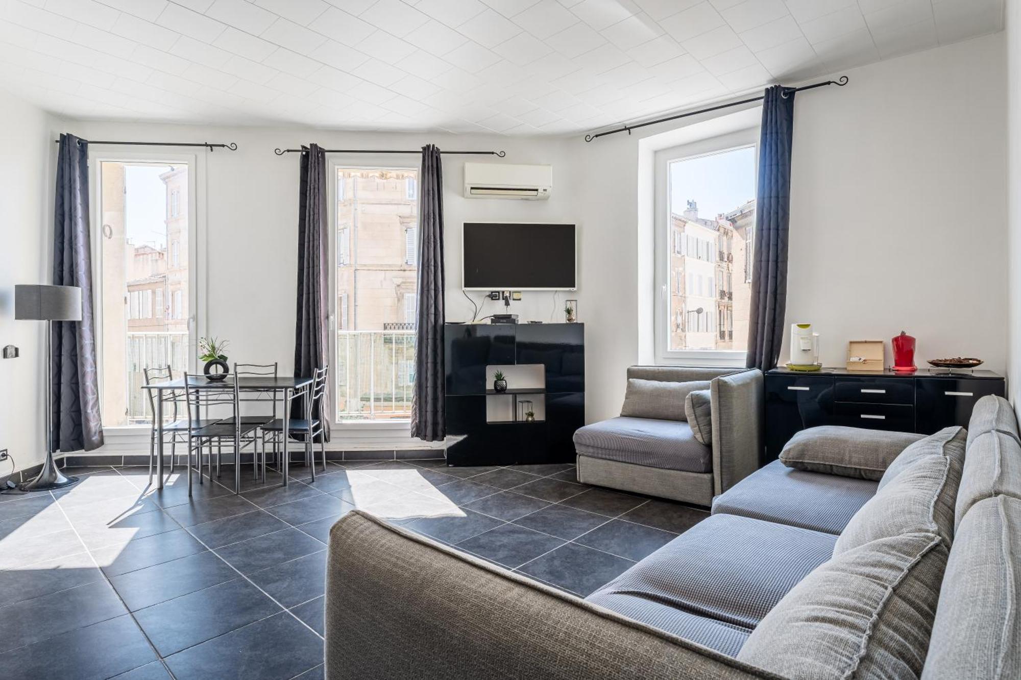 Apartamento Lumineux Au Coeur De Avec Balcon Prive Marsella